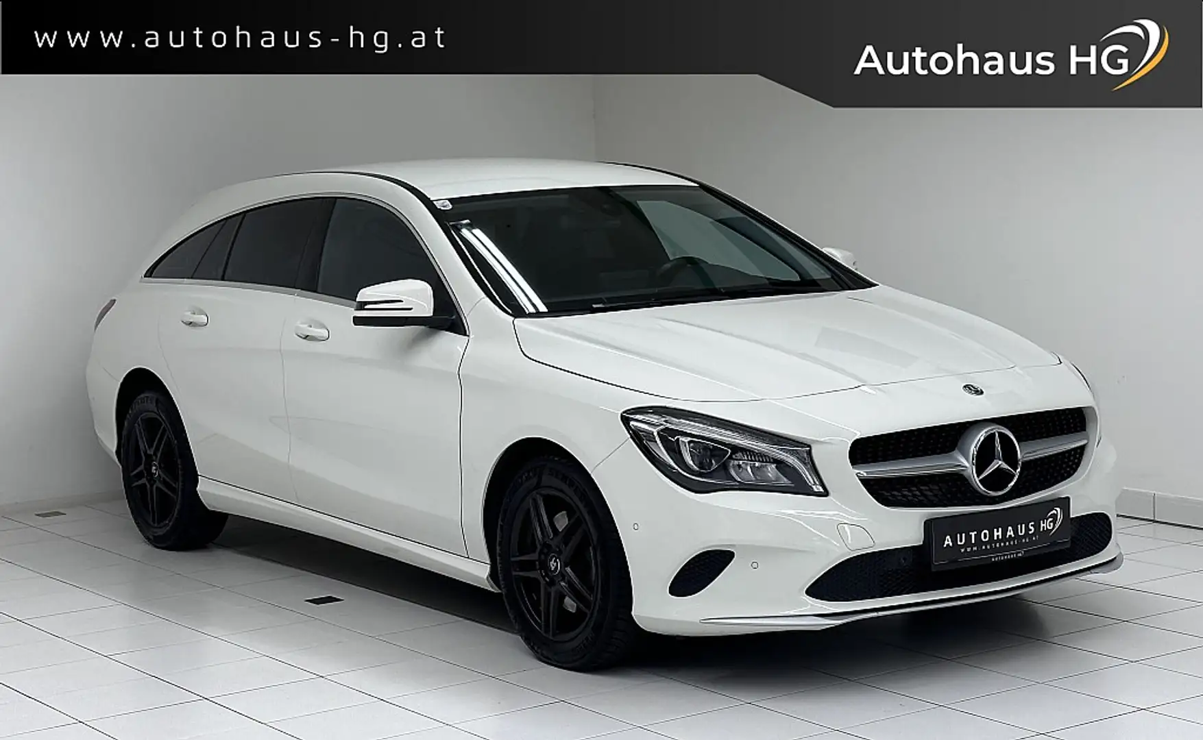 Mercedes-Benz CLA 180 d Shooting Brake Aut.*LED*SHZ*NAVI* Blanc - 1