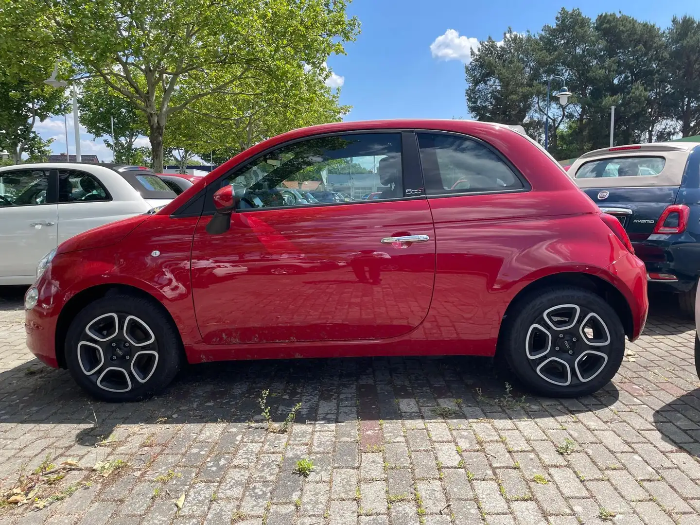 Fiat 500 1.0 GSE Hybrid DOLCEVITA Rot - 2