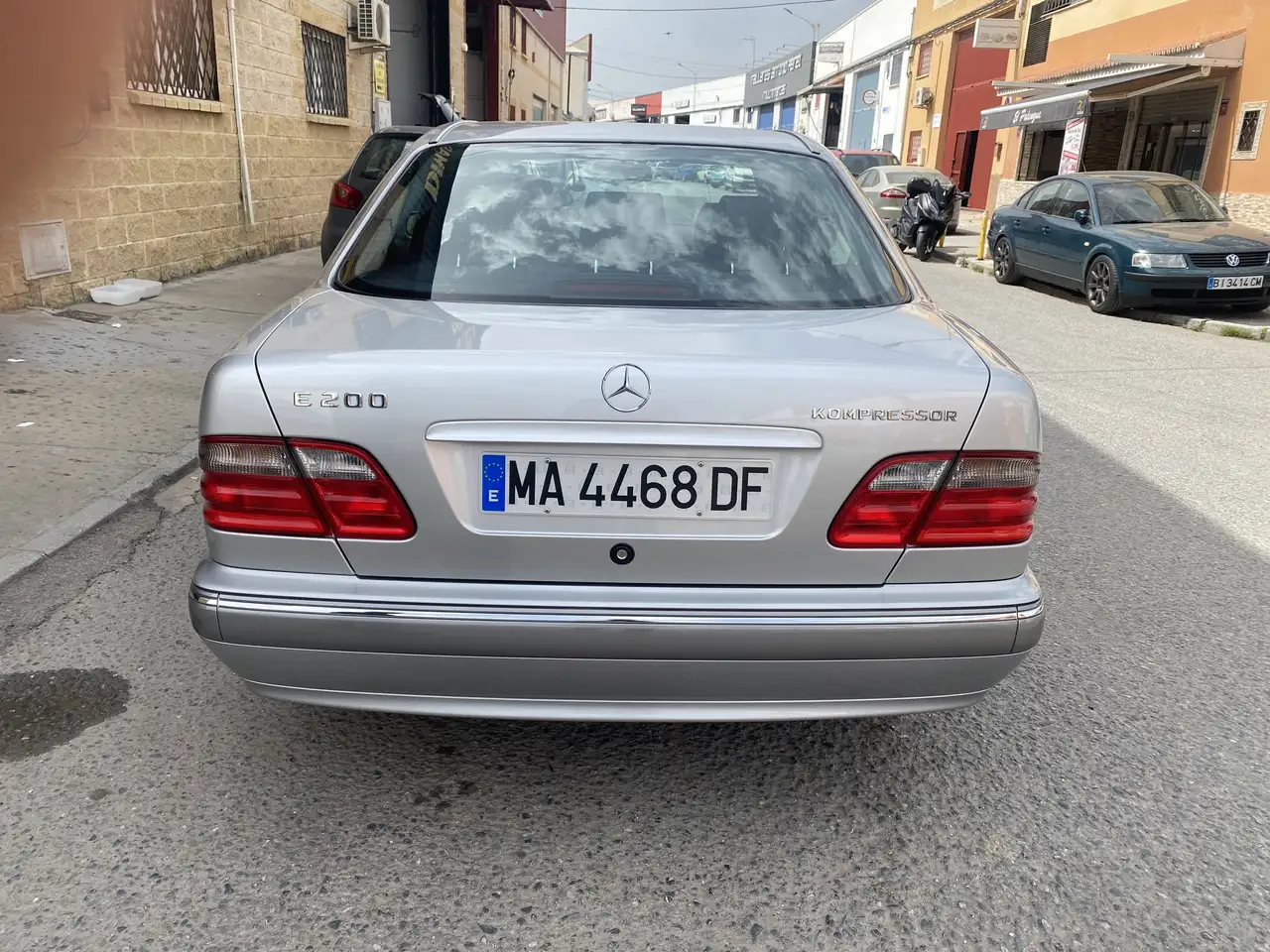 Mercedes-Benz E 200 K Elegance, foto 3