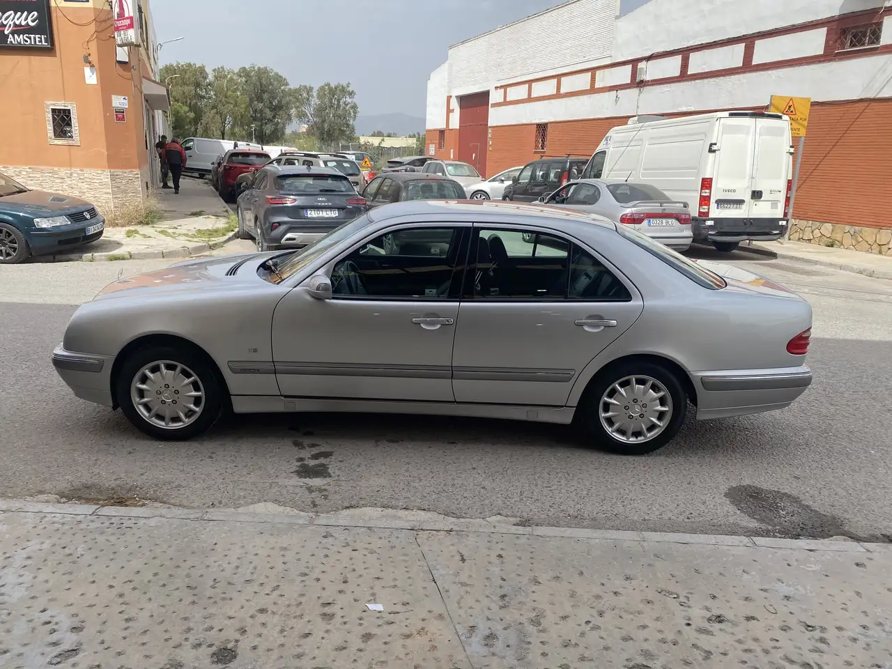 Mercedes-Benz E 200 K Elegance, foto 4
