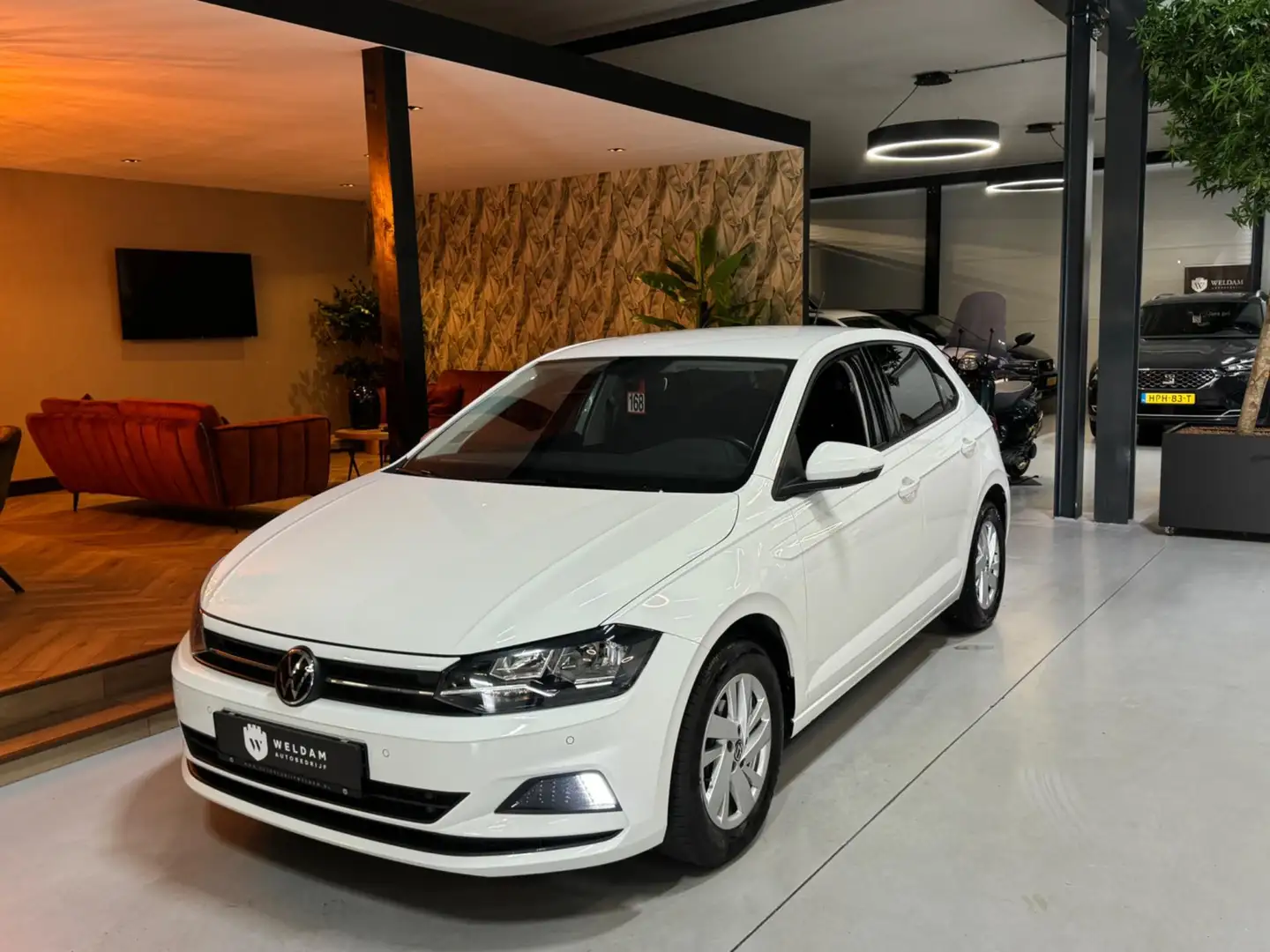 Volkswagen Polo 1.0 TSI Style Garantie CarPlay Adoptieve Cruise St White - 2