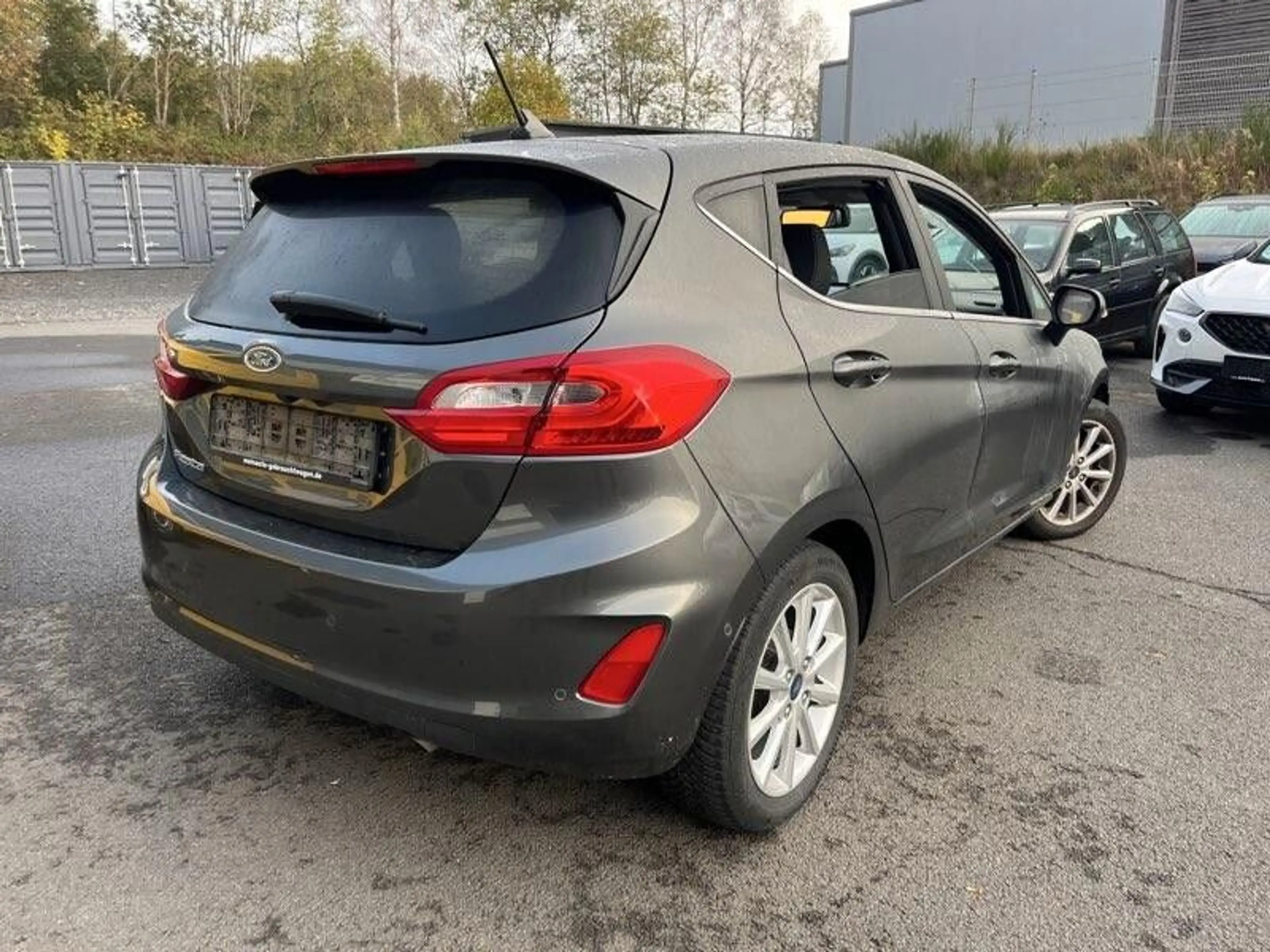 Ford Fiesta Titanium X |ACC|Kamera|LED|Lane|CarPlay — photo 2