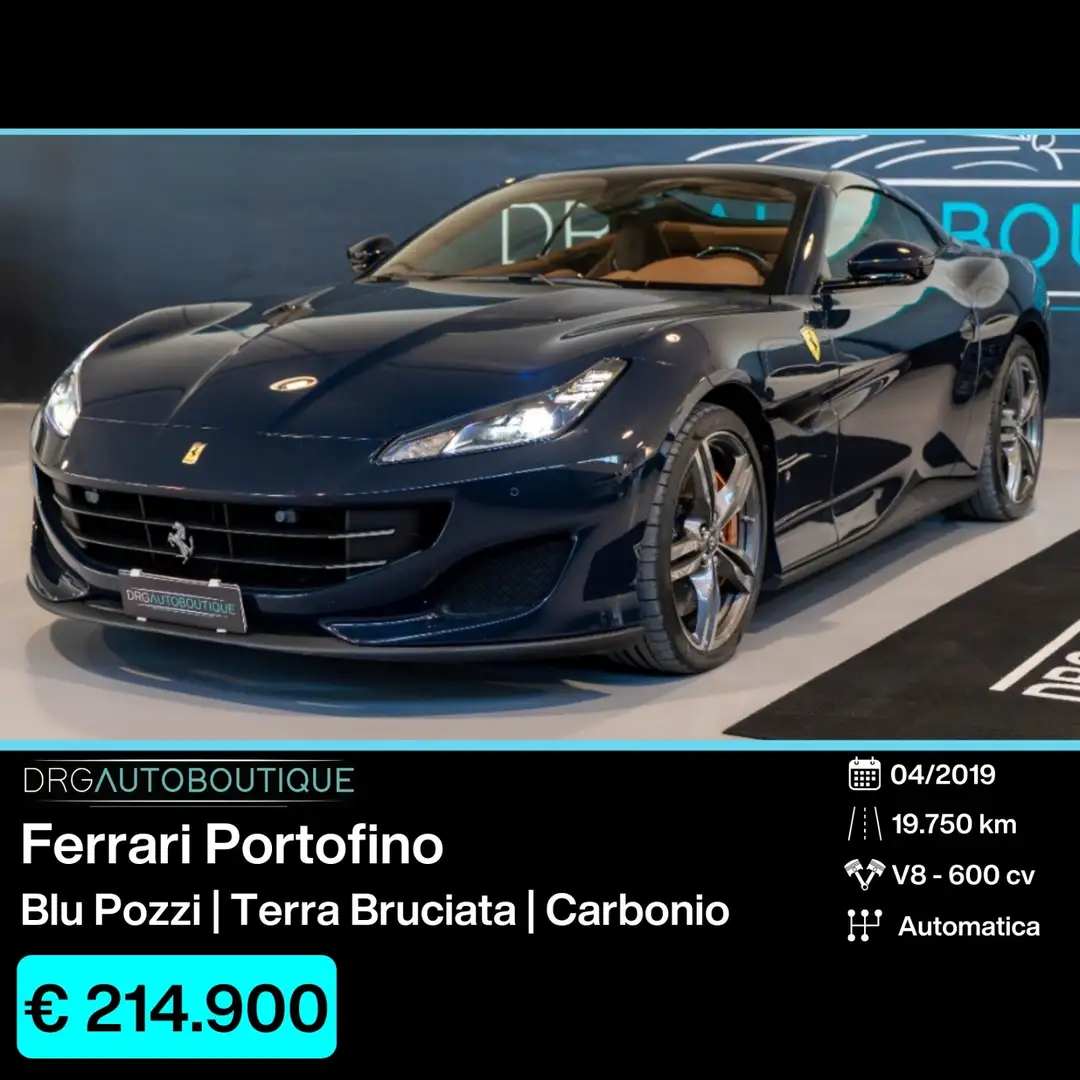 Ferrari Portofino Portofino 3.9 Azul - 1