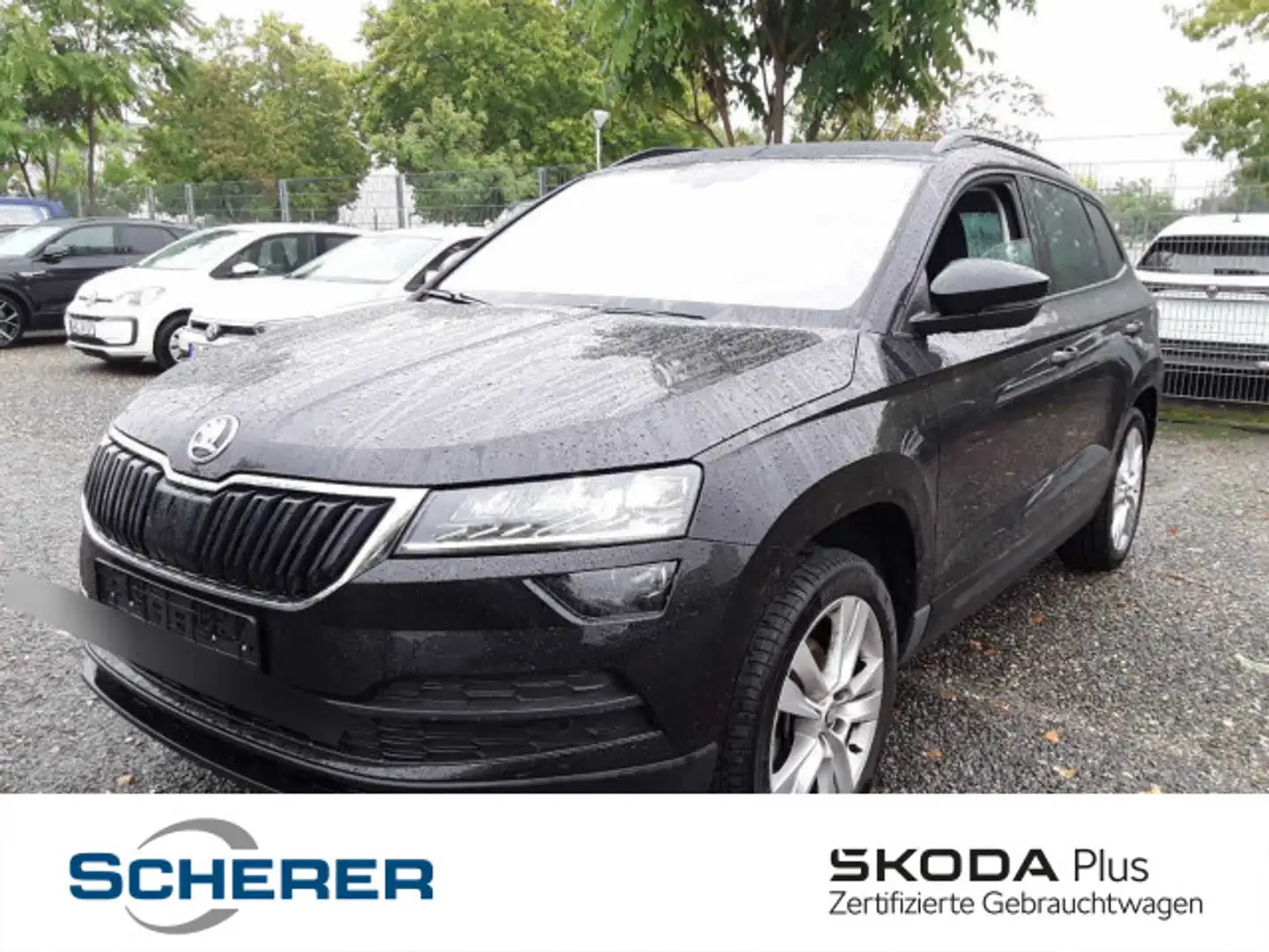 Skoda Karoq 1.5 TSI Style Pano+Standhz+LED+18"+App+Can Schwarz - 1