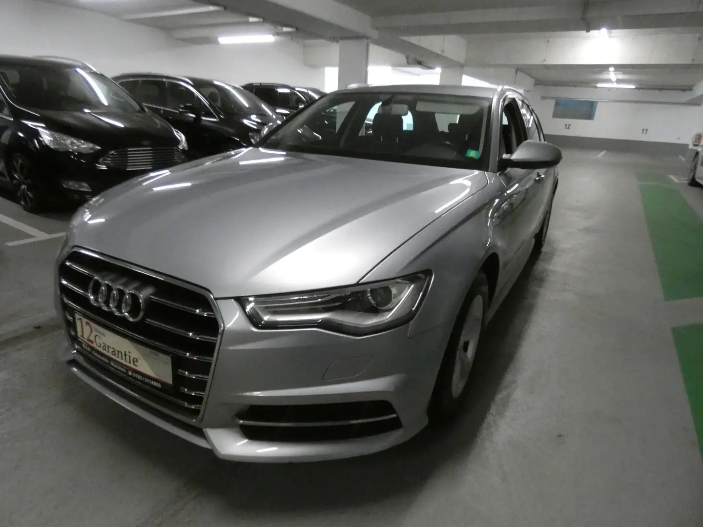 Audi A6 Avant 2.0 TDI ultra S-Line *Alcantara*Xenon* Silber - 1