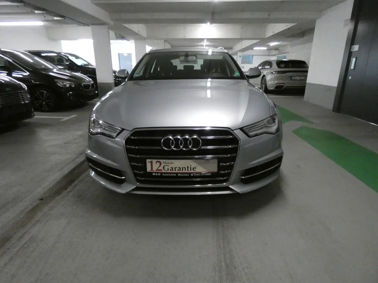 Audi A6 Avant 2.0 TDI ultra S-Line *Alcantara*Xenon* Silber - 2