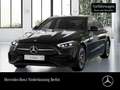 Mercedes-Benz C 200 AMG+NIGHT+360+AHK+TOTW+KEYLESS+9G Zwart - thumbnail 1