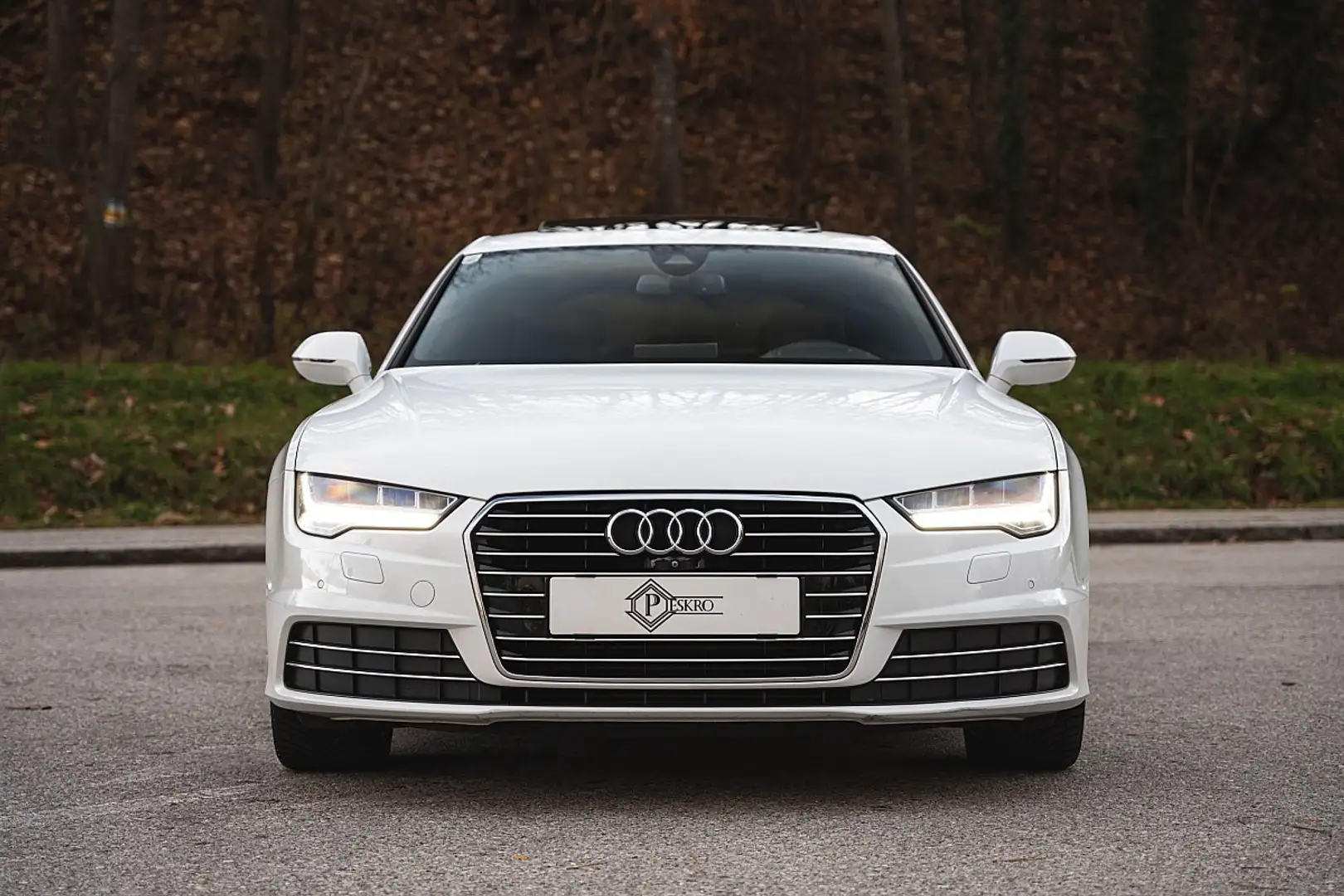Audi A7 Sportback 3,0 TDI S-tronic Weiß - 2