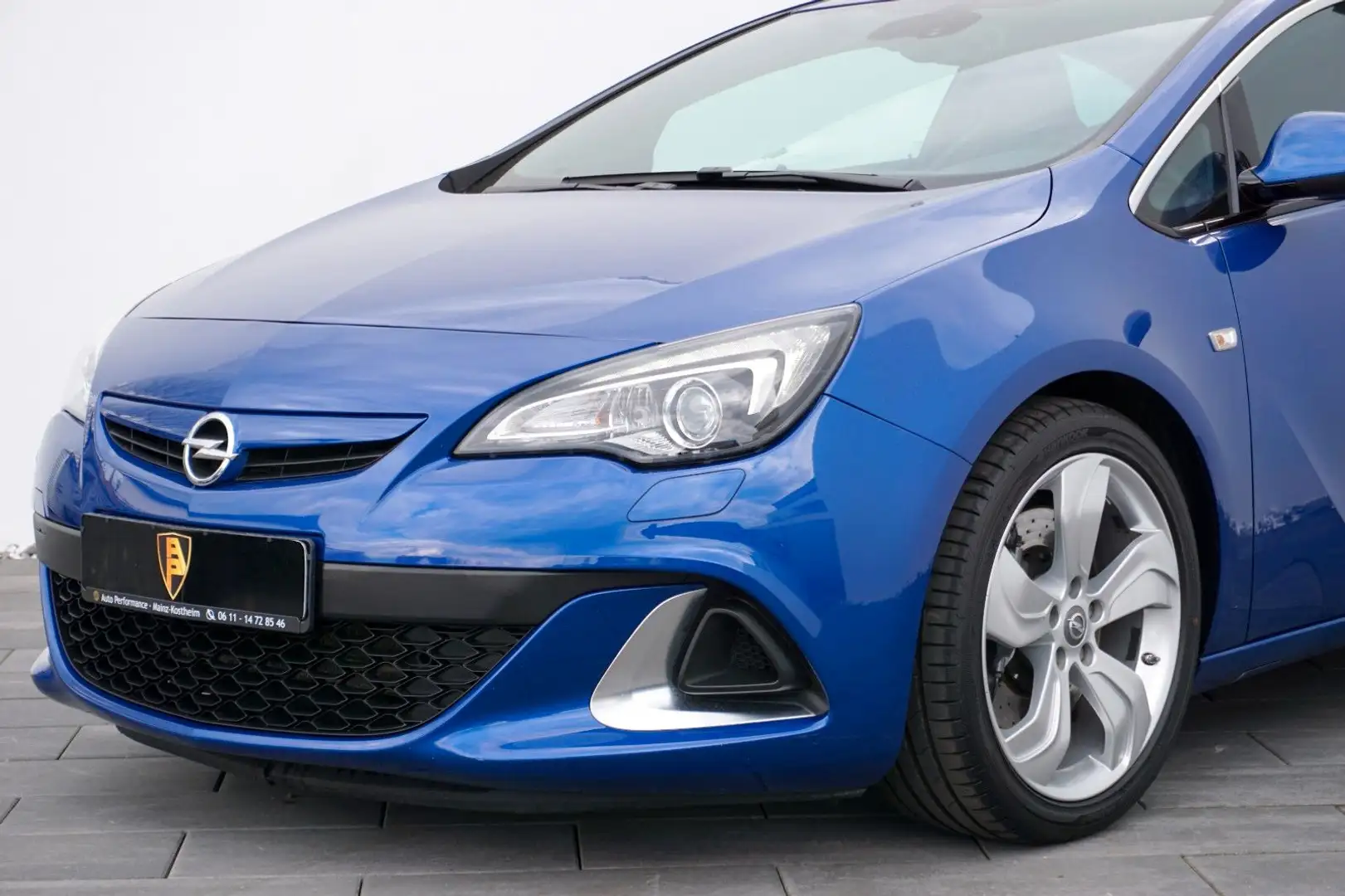 Opel Astra J GTC OPC 2.0 Turbo~nurOPELScheckheft~Navi Blau - 2