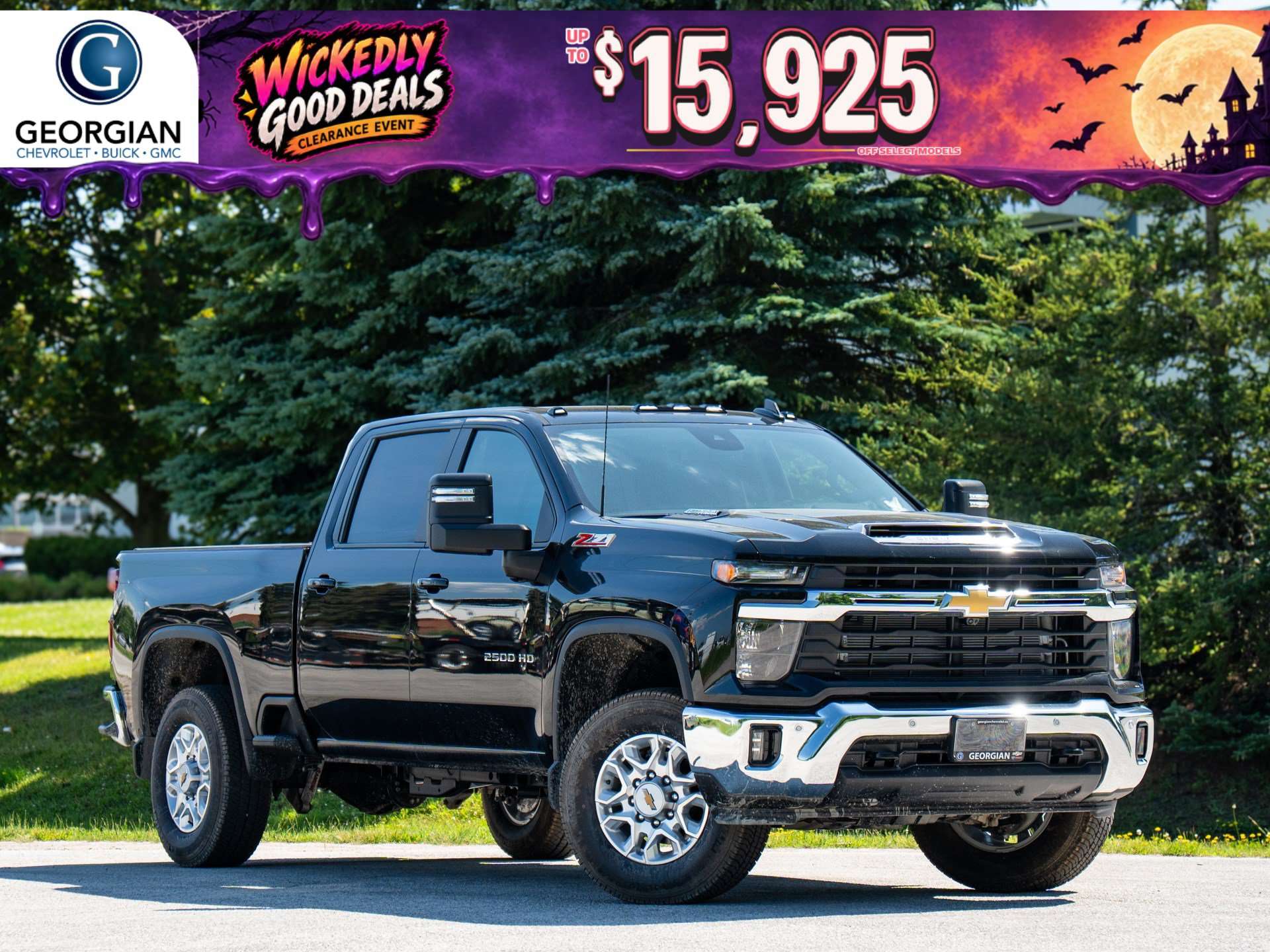 2025 Chevrolet Silverado 2500
