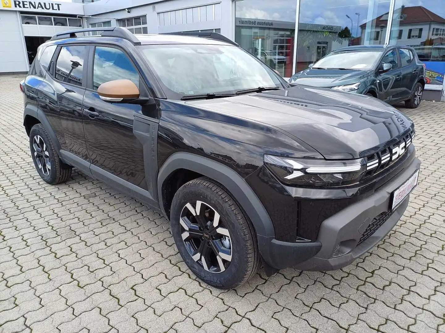 Dacia Duster Hybrid/Aut. 140 Extreme/SITZHEIZUNG/KAMERA Noir - 2