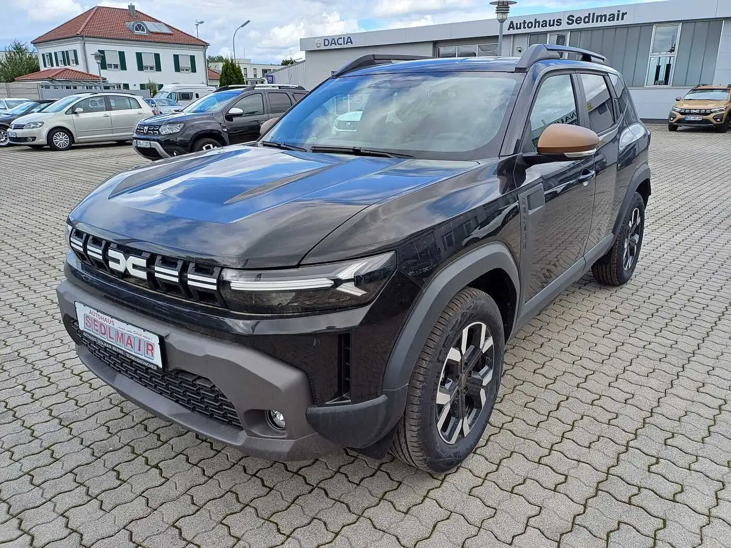 Dacia Duster Hybrid/Aut. 140 Extreme/SITZHEIZUNG/KAMERA Noir - 1