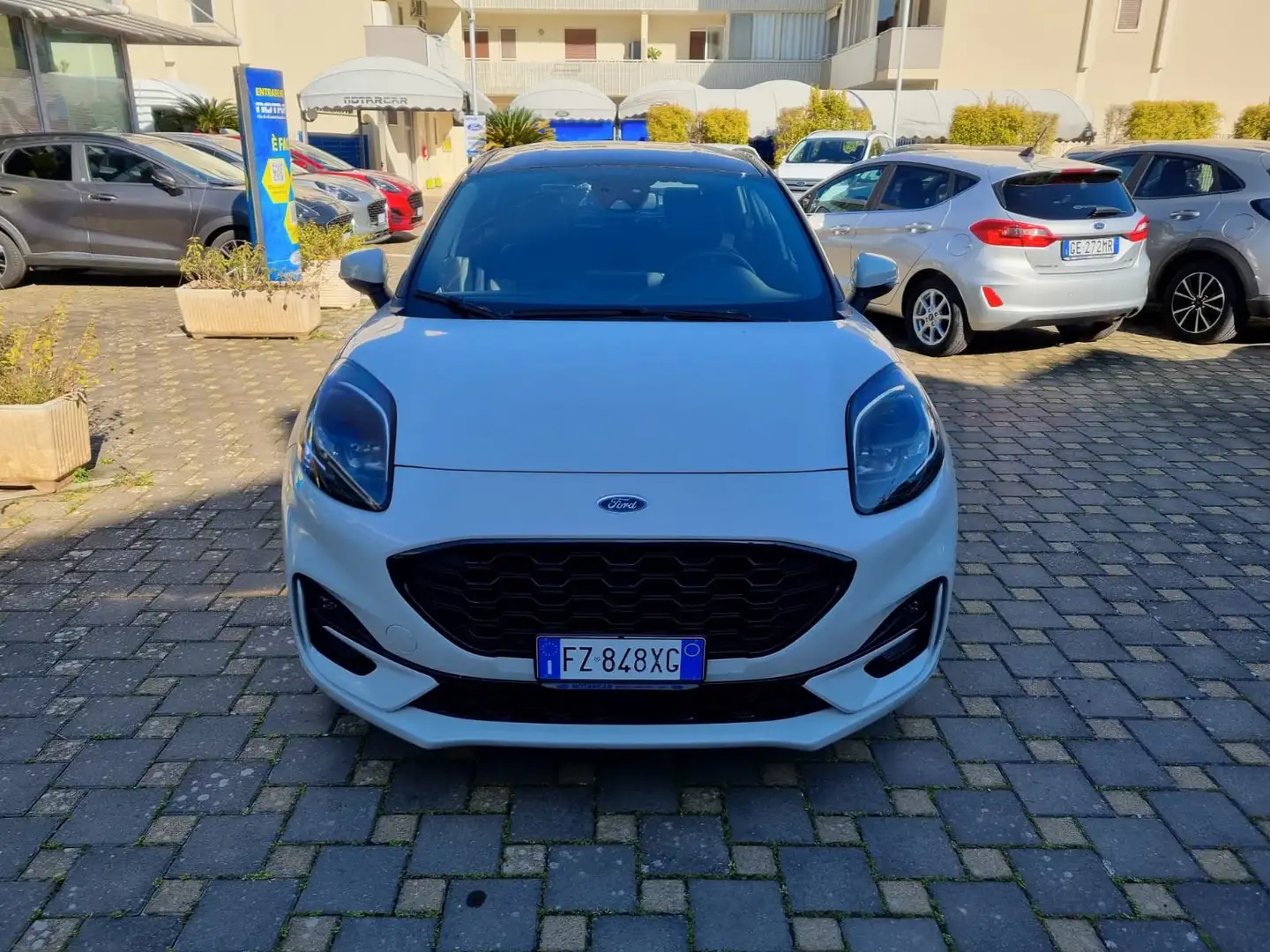 Ford Puma Puma 1.0 ecoboost ST-Line X s Bianco - 2
