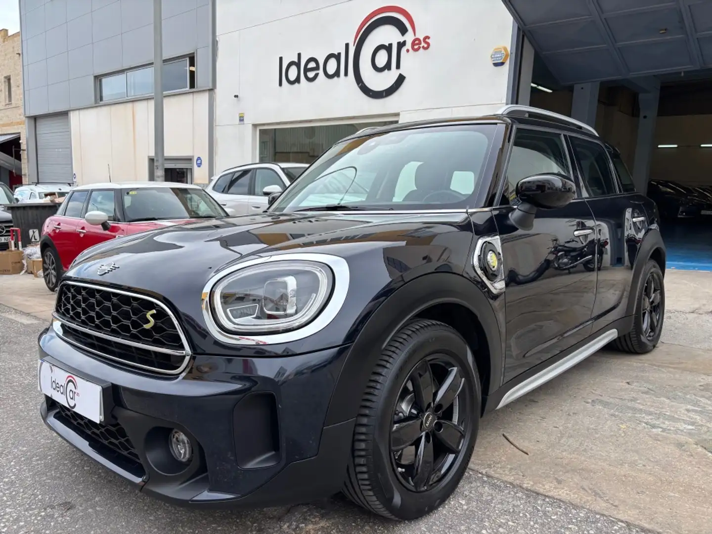 MINI Cooper Countryman SE ALL4 AUT. Azul - 1