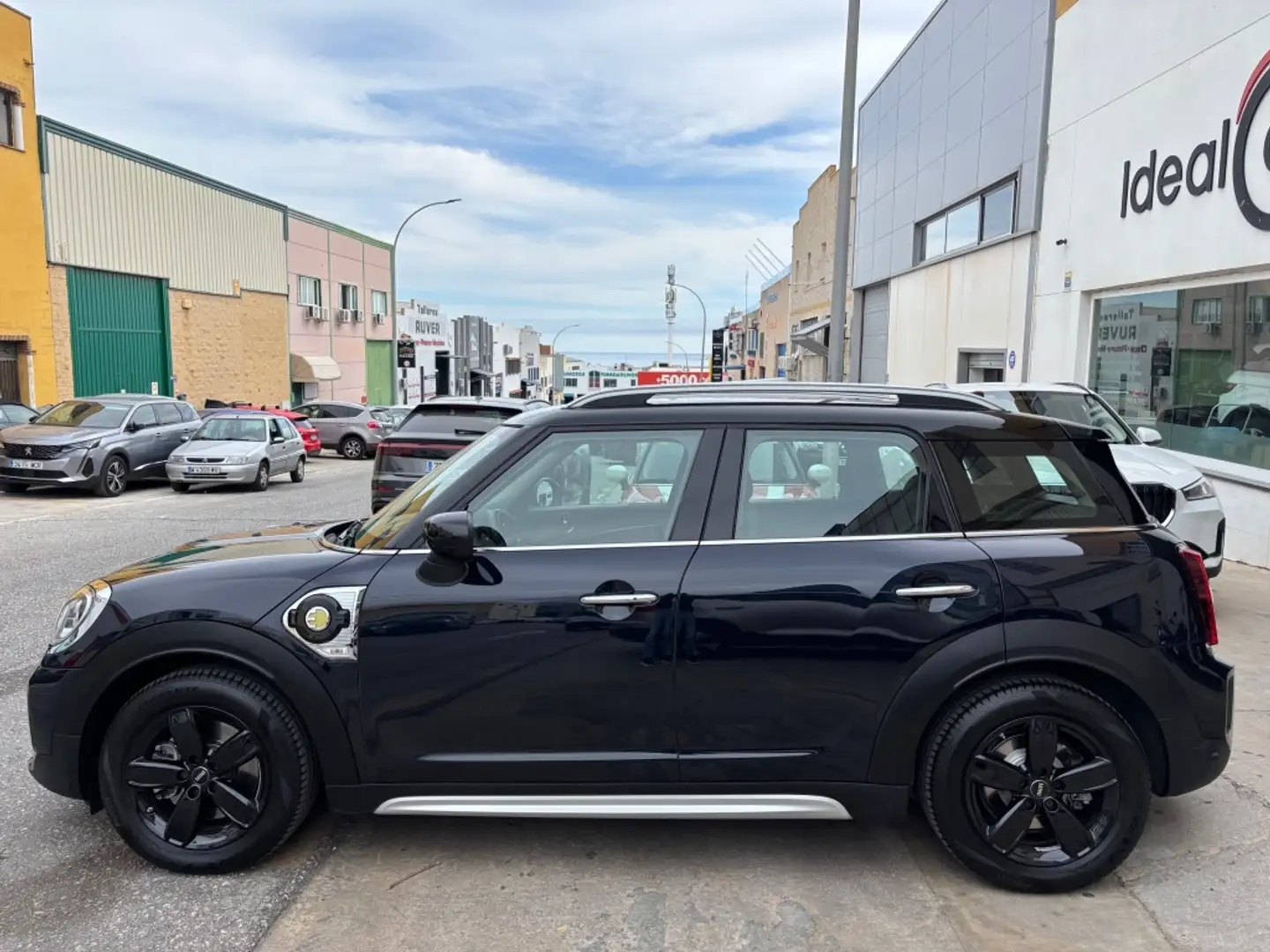 MINI Cooper Countryman SE ALL4 AUT. Azul - 2