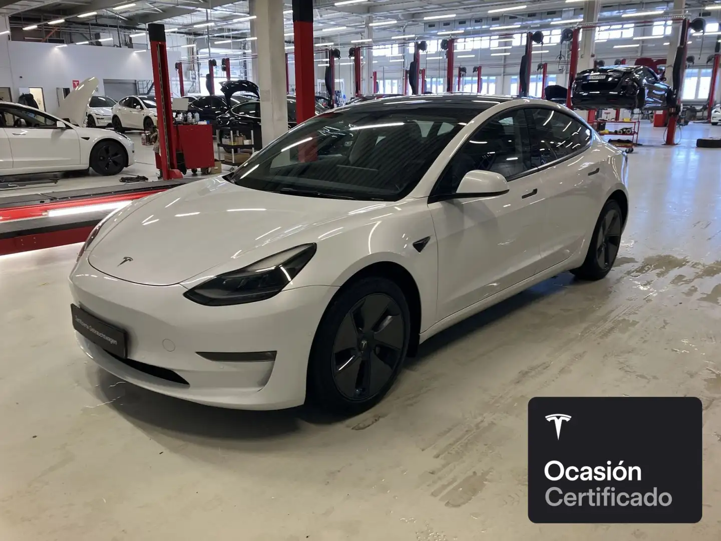 Tesla Model 3 Long Range AWD Blanco - 1