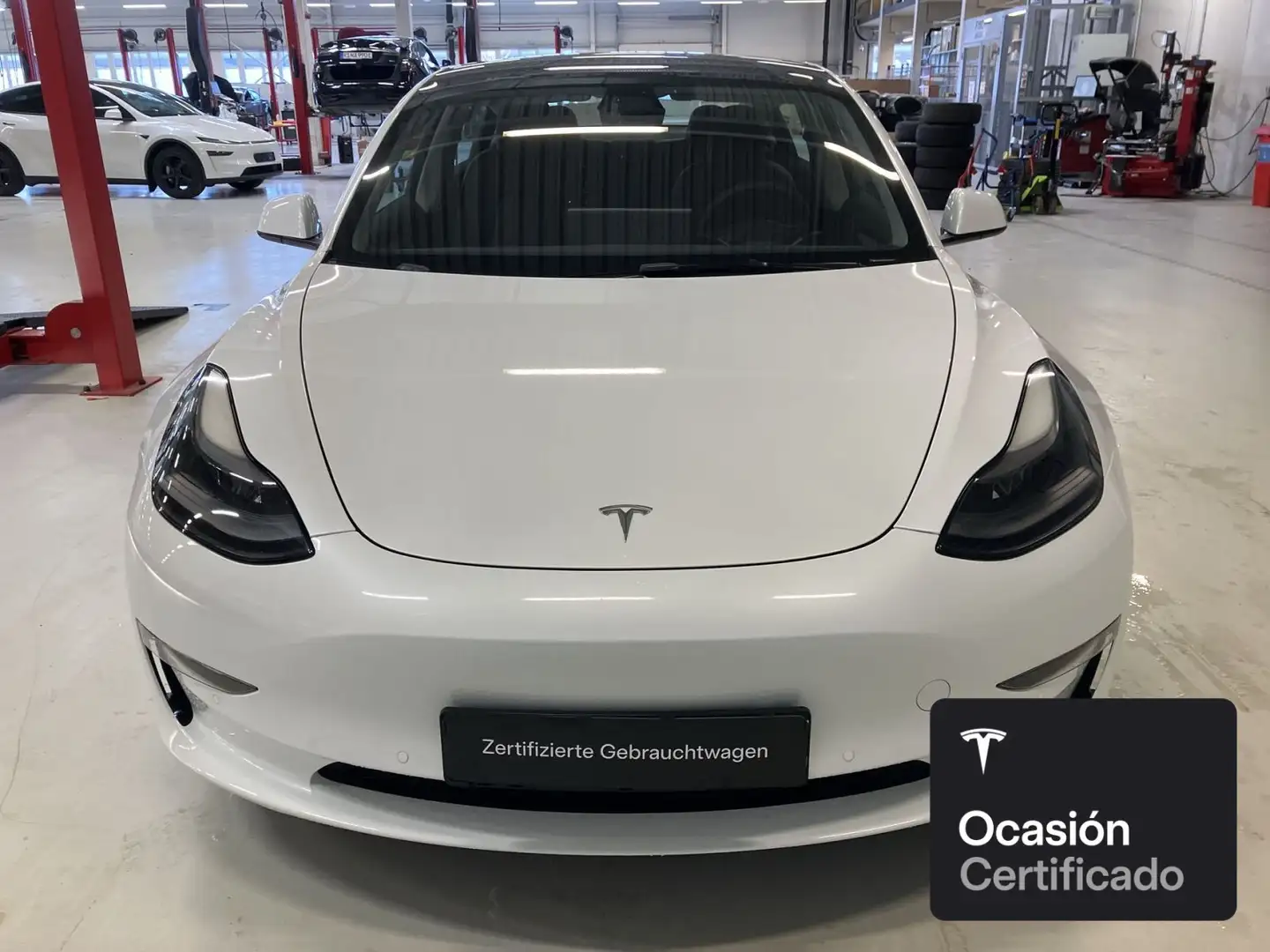 Tesla Model 3 Long Range AWD Blanco - 2