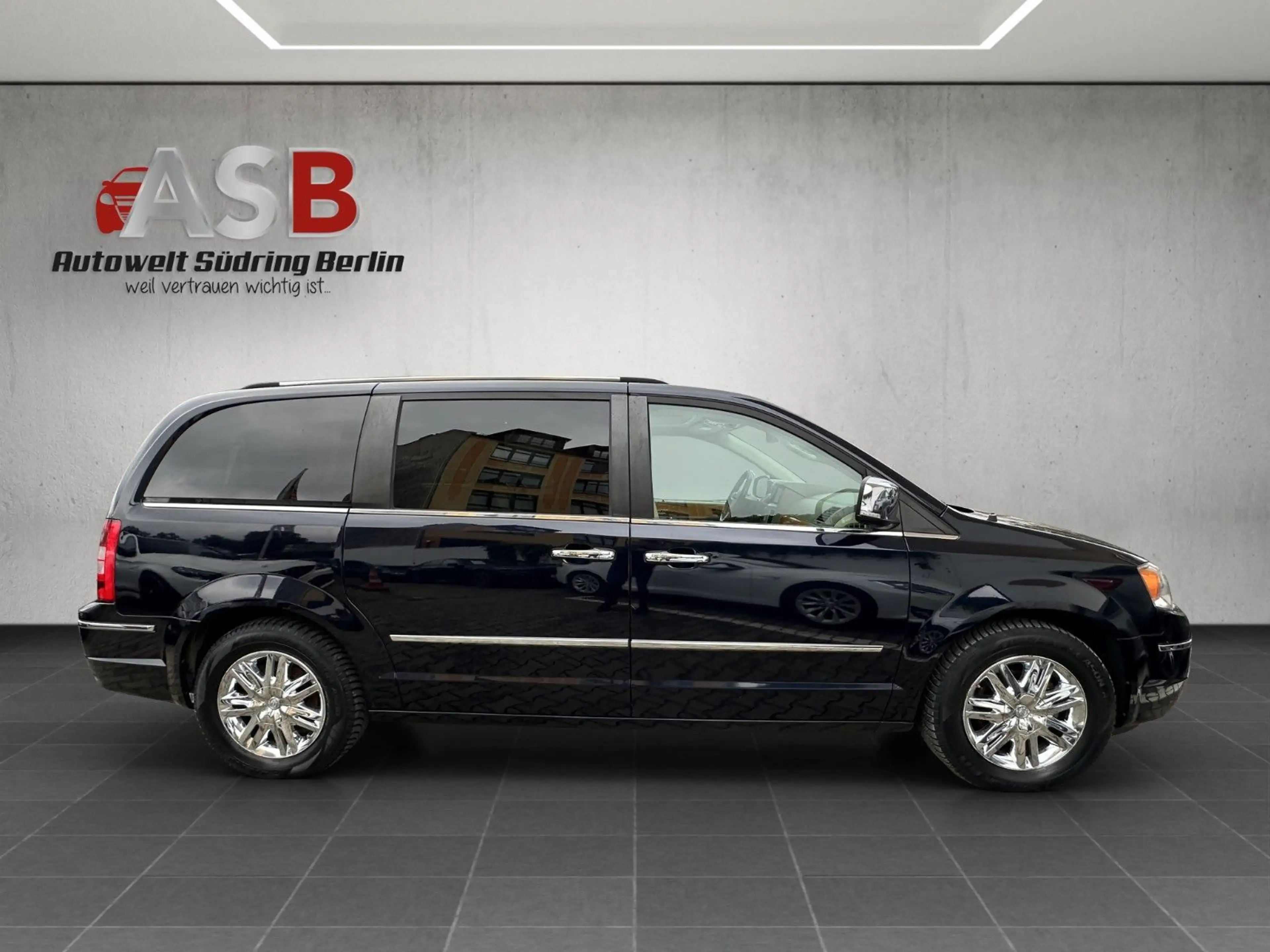 Chrysler Grand Voyager V6 Town & Country *Leder*7-Sitzer* — photo 13