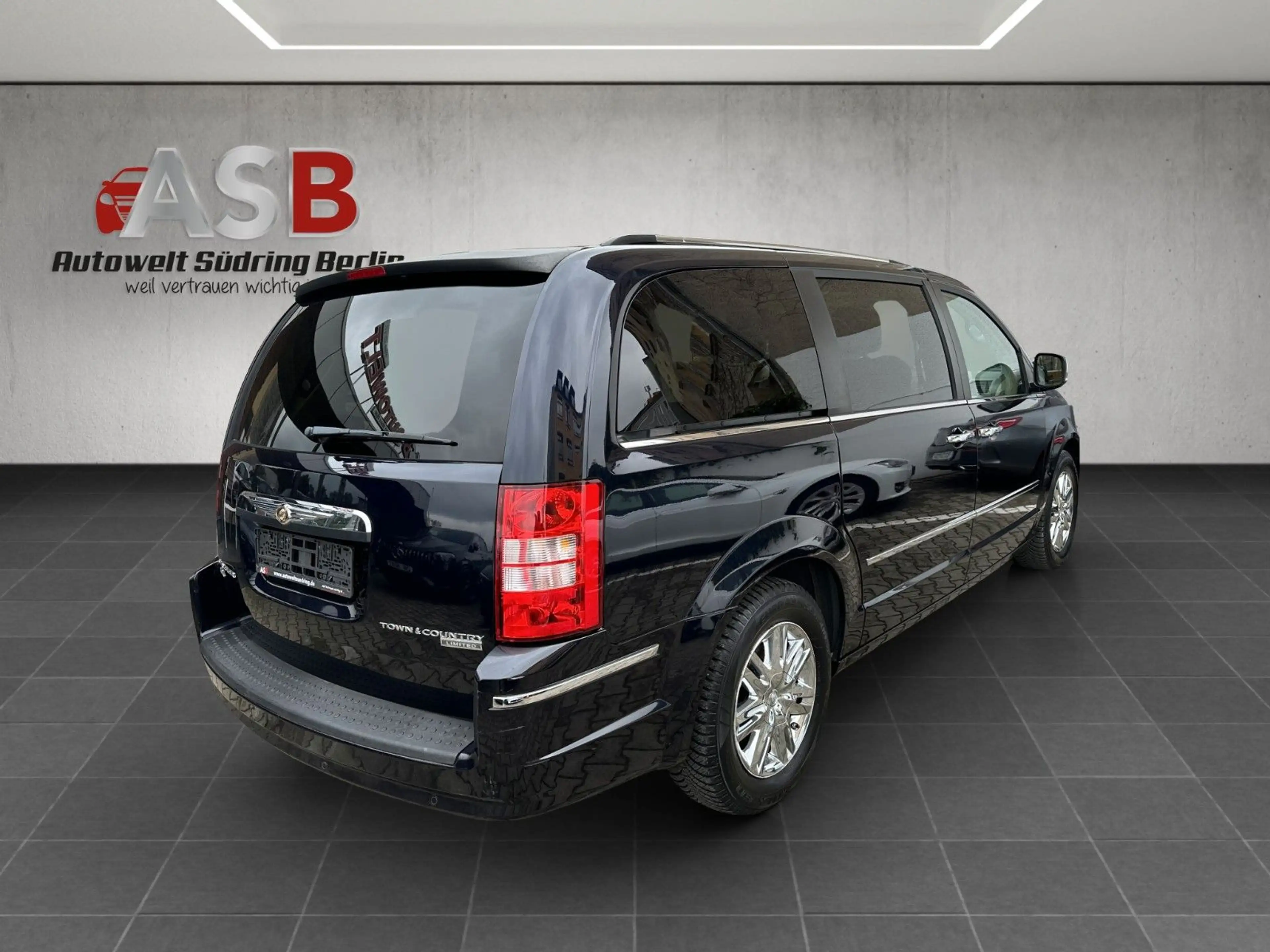 Chrysler Grand Voyager V6 Town & Country *Leder*7-Sitzer* — photo 14