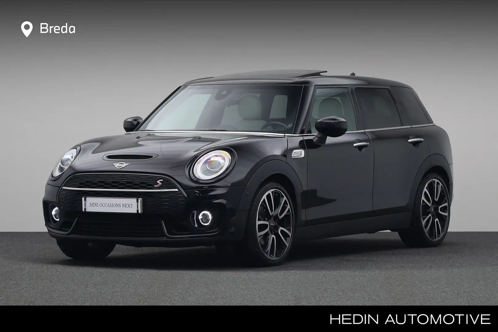MINI Cooper S Clubman 2.0 | John Cooper Works | Panorama schuif- kanteld Zwart - 1