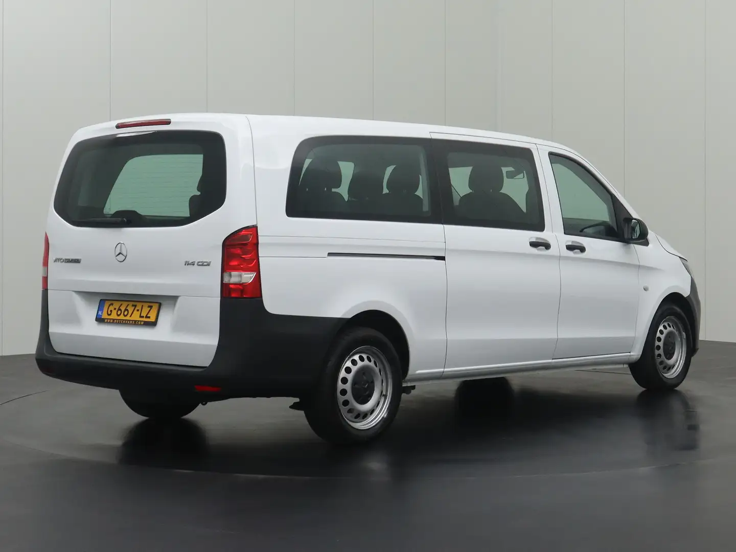 Mercedes-Benz Vito 114BlueTEC 7G-Tronic Automaat Personenbus | 9-Pers Wit - 2
