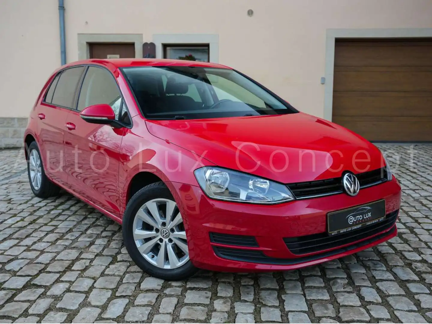 Volkswagen Golf 1.4 TSI 140 DSG/Climatronic/Spiegelpaket/Auto-Hold Rood - 2