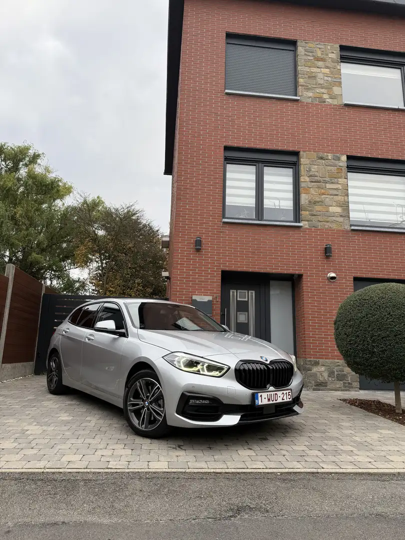 BMW 118 prête à immatriculé Tel 0489249810 Zilver - 1