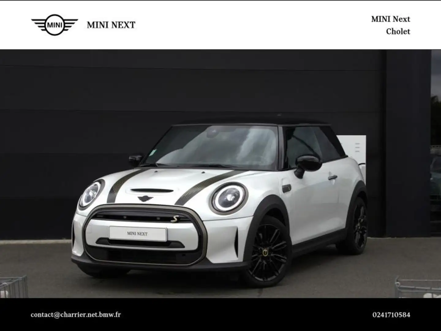 MINI Cooper SE Cooper SE 184ch Edition Resolute Essential BVA - 1