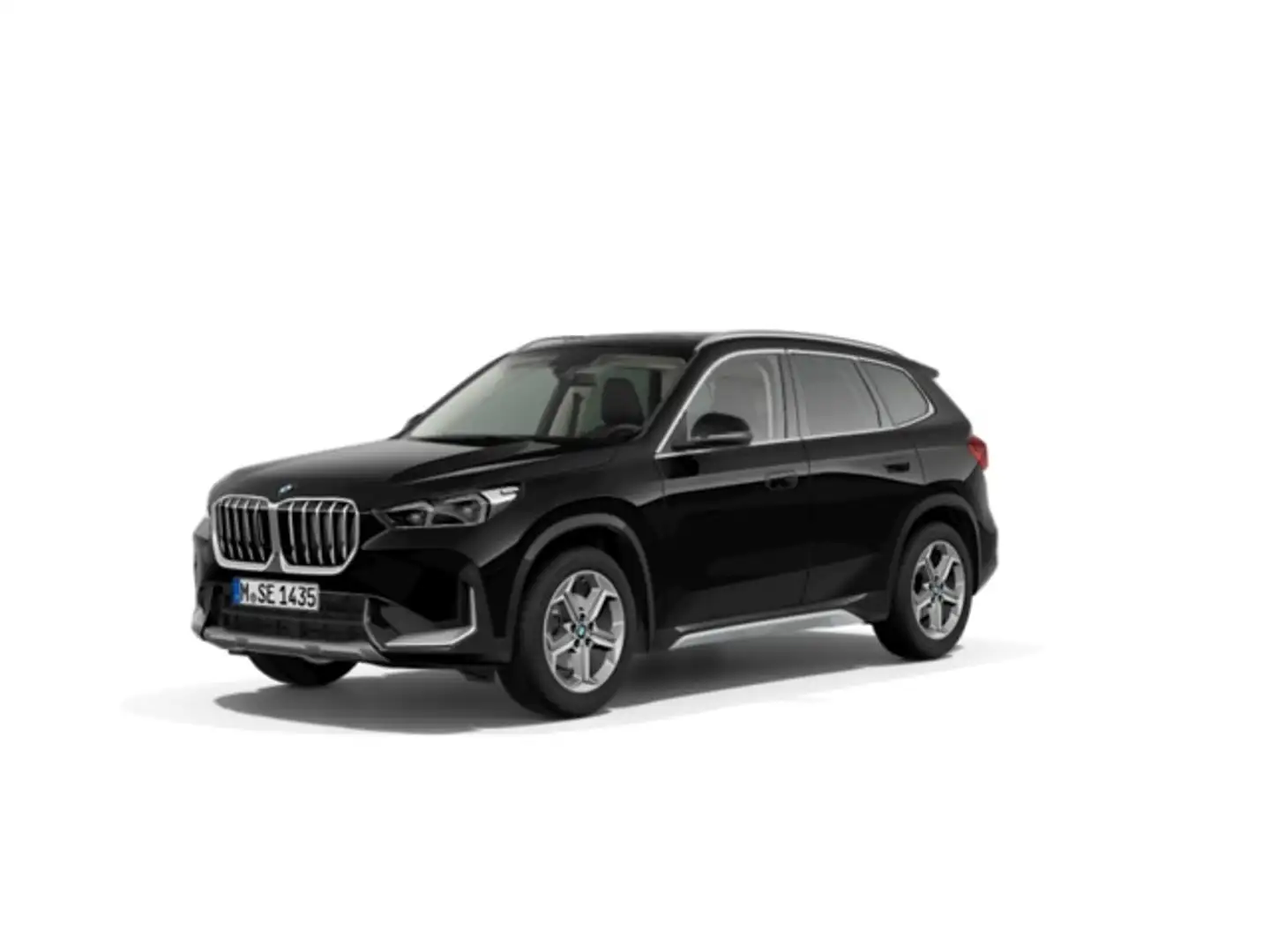BMW X1 sDrive 18dA Negro - 1