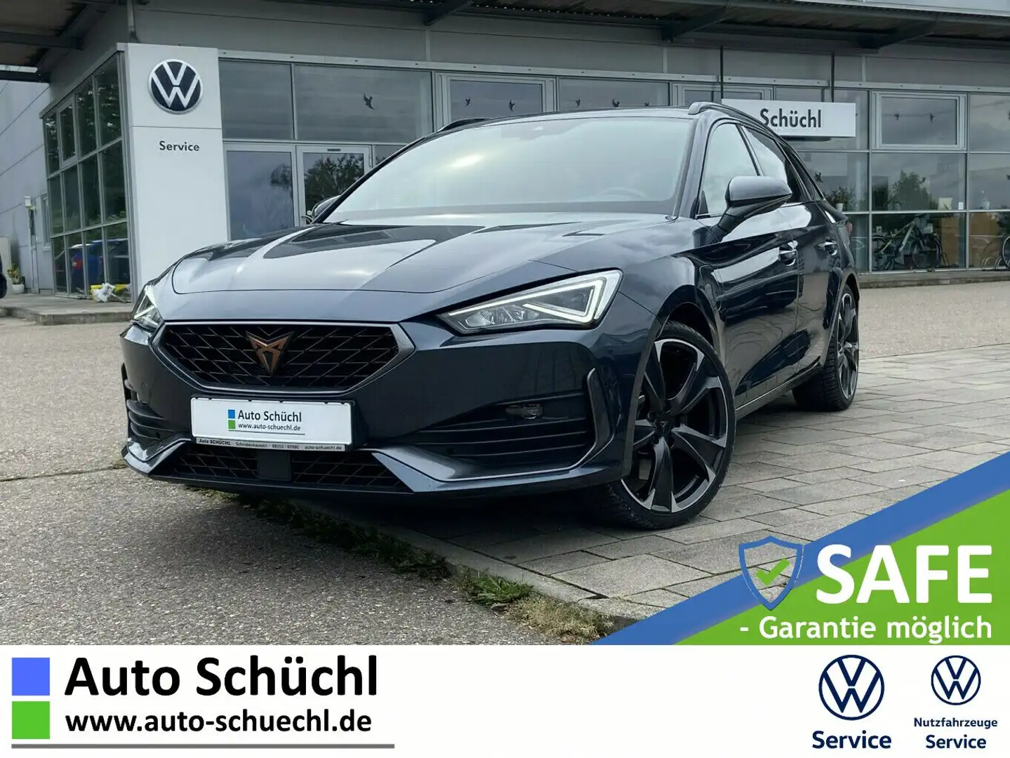 CUPRA Leon ST 1.4 TSI DSG eHybrid 19"+NAVI-PRO+LED+VIR Grau - 1