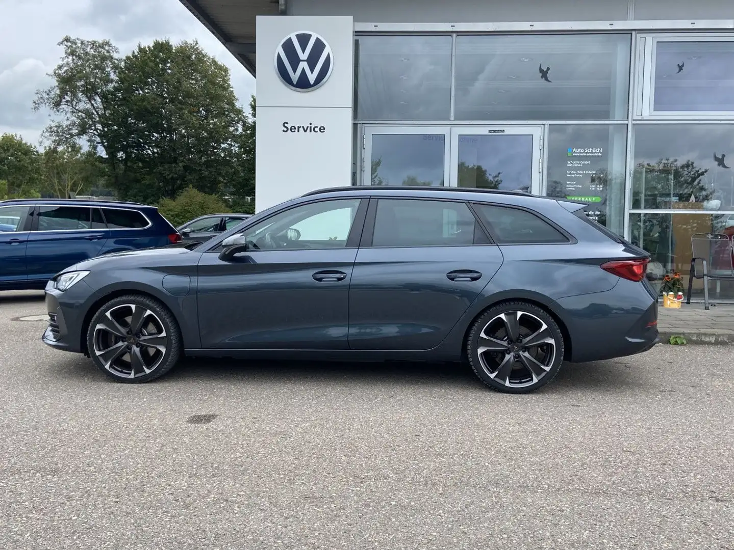 CUPRA Leon ST 1.4 TSI DSG eHybrid 19"+NAVI-PRO+LED+VIR Grau - 2