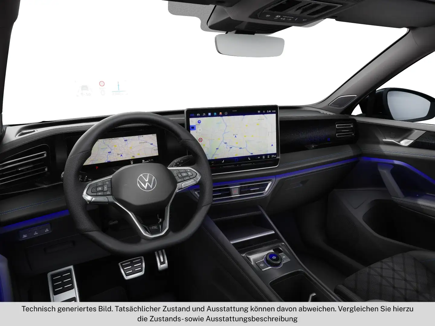 Volkswagen Tiguan Sport eHybrid DSG 150 kW Schwarz - 2