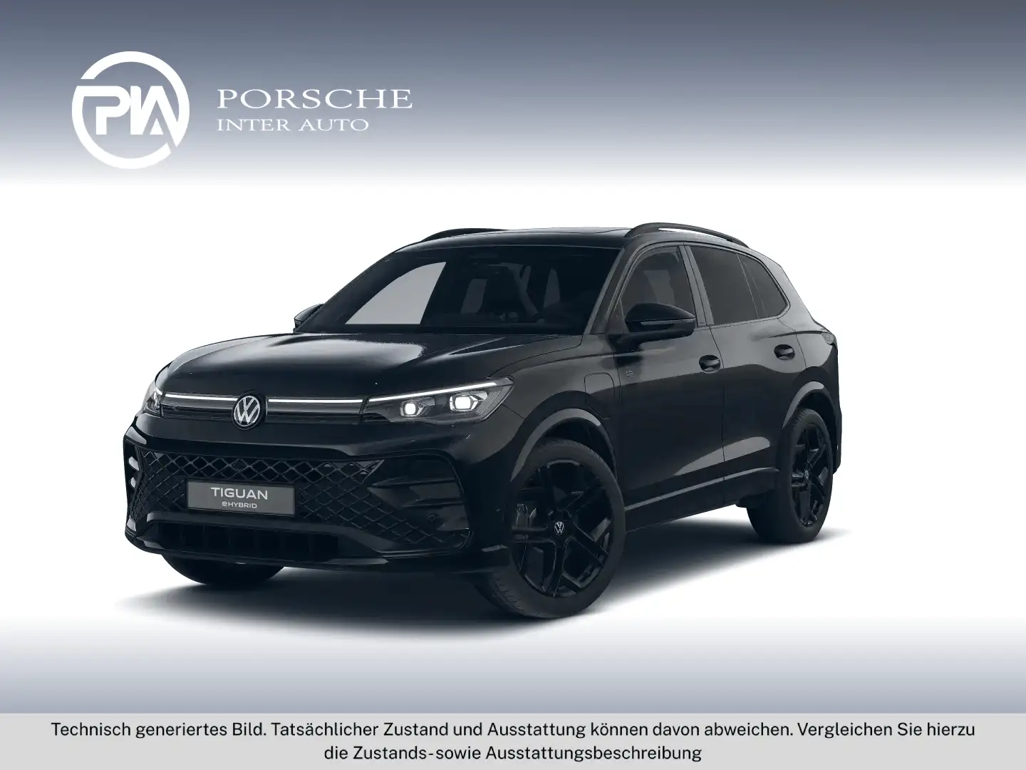 Volkswagen Tiguan Sport eHybrid DSG 150 kW Schwarz - 1