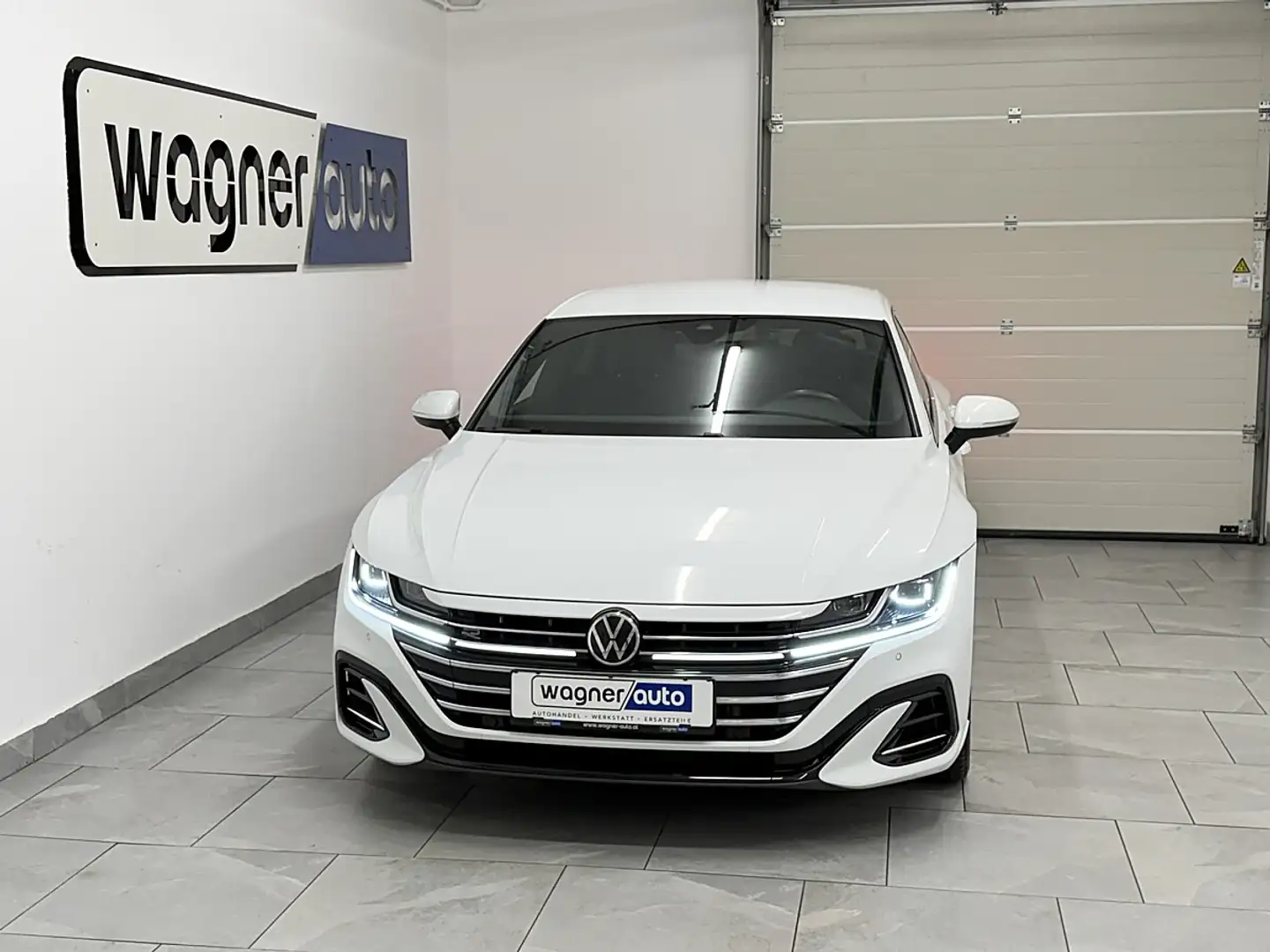 Volkswagen Arteon SB R-Line 2,0TDI DSG. IQ. Matrix LED/ACC/Navi/e... Weiß - 1