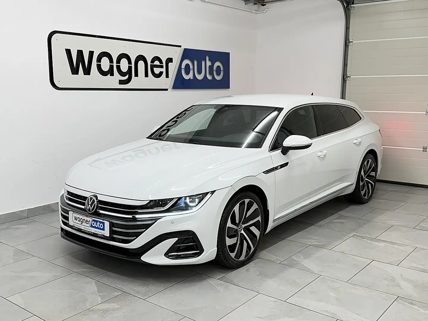Volkswagen Arteon SB R-Line 2,0TDI DSG. IQ. Matrix LED/ACC/Navi/e... Weiß - 2