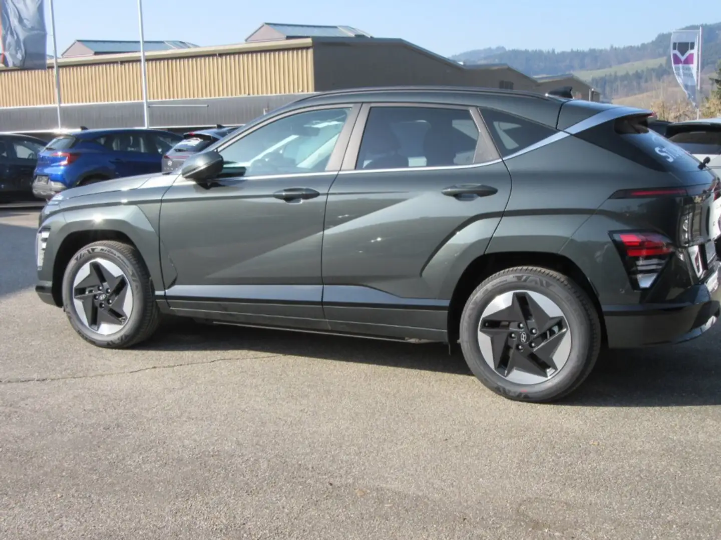 Hyundai KONA Elektro GO 64,8 kWh Grün - 2