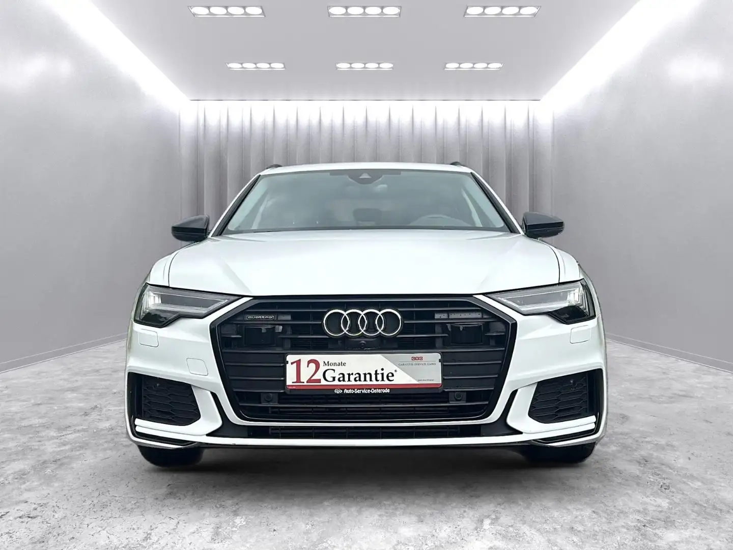 Audi A6 Avant 55TFSIe S-Line+*2.HD/LED/ACC/Side/AHK* Weiß - 2