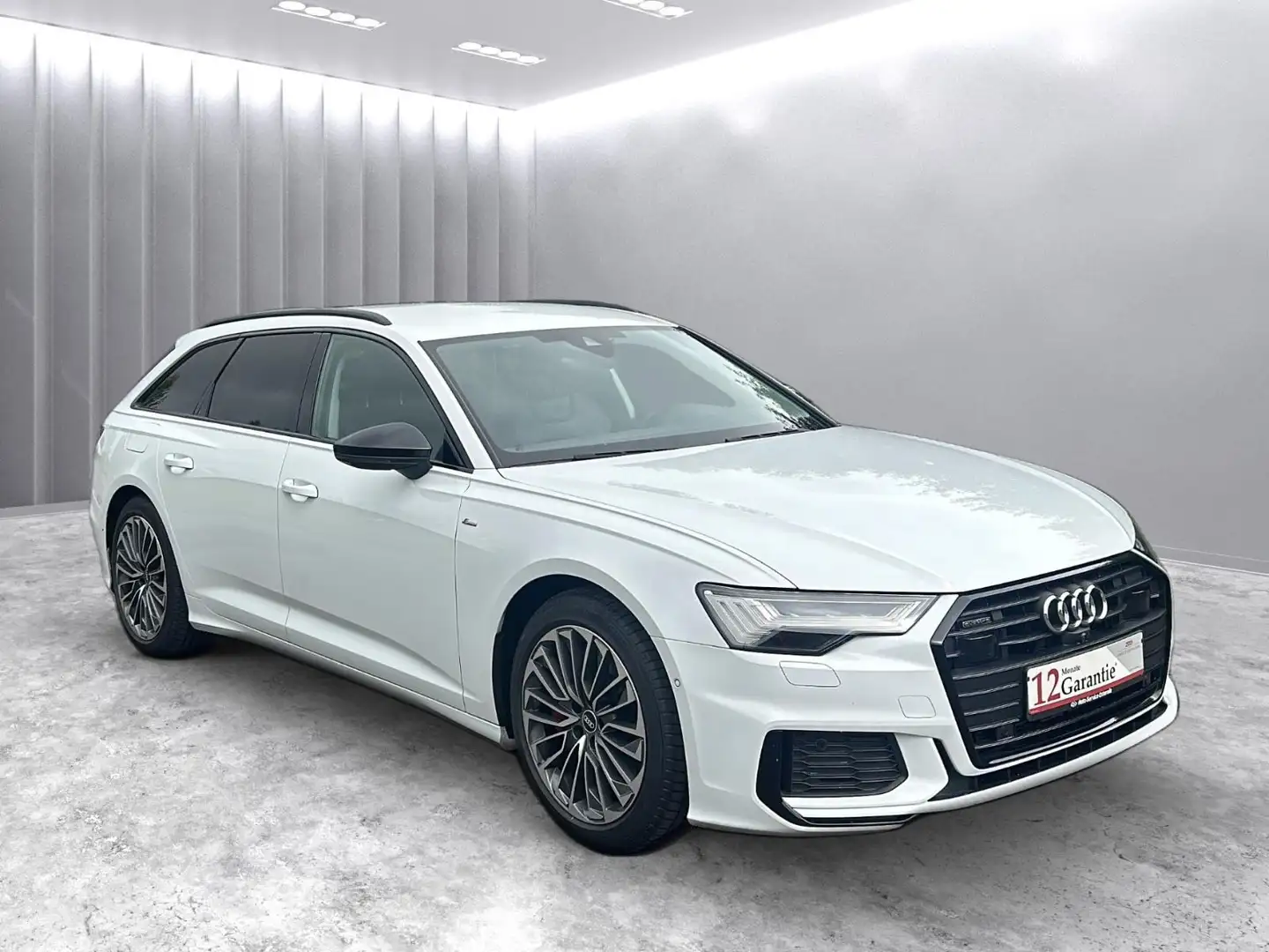 Audi A6 Avant 55TFSIe S-Line+*2.HD/LED/ACC/Side/AHK* Weiß - 1