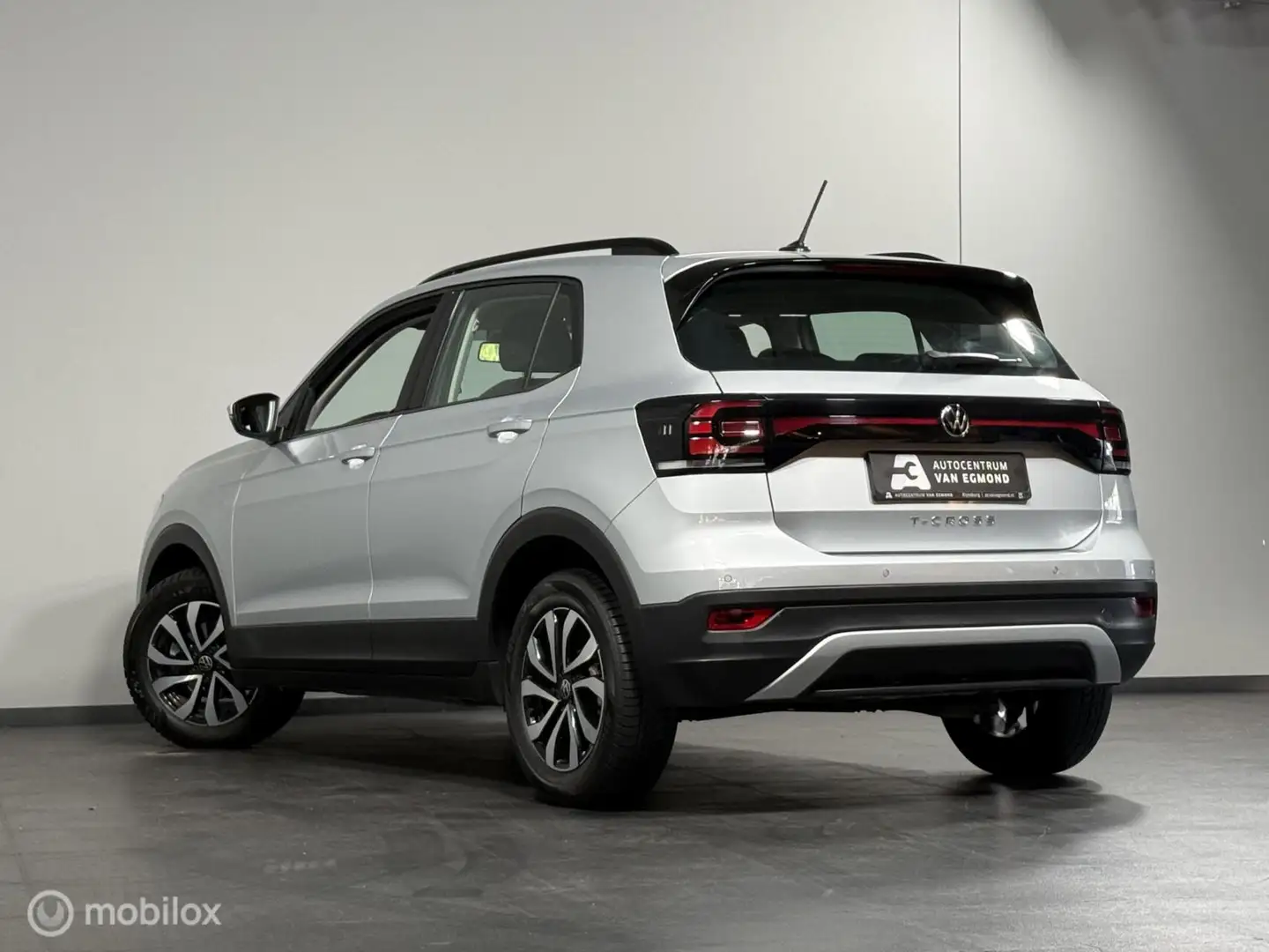 Volkswagen T-Cross 1.0 TSI DSG Life Business | CARPLAY | ACC Gris - 2