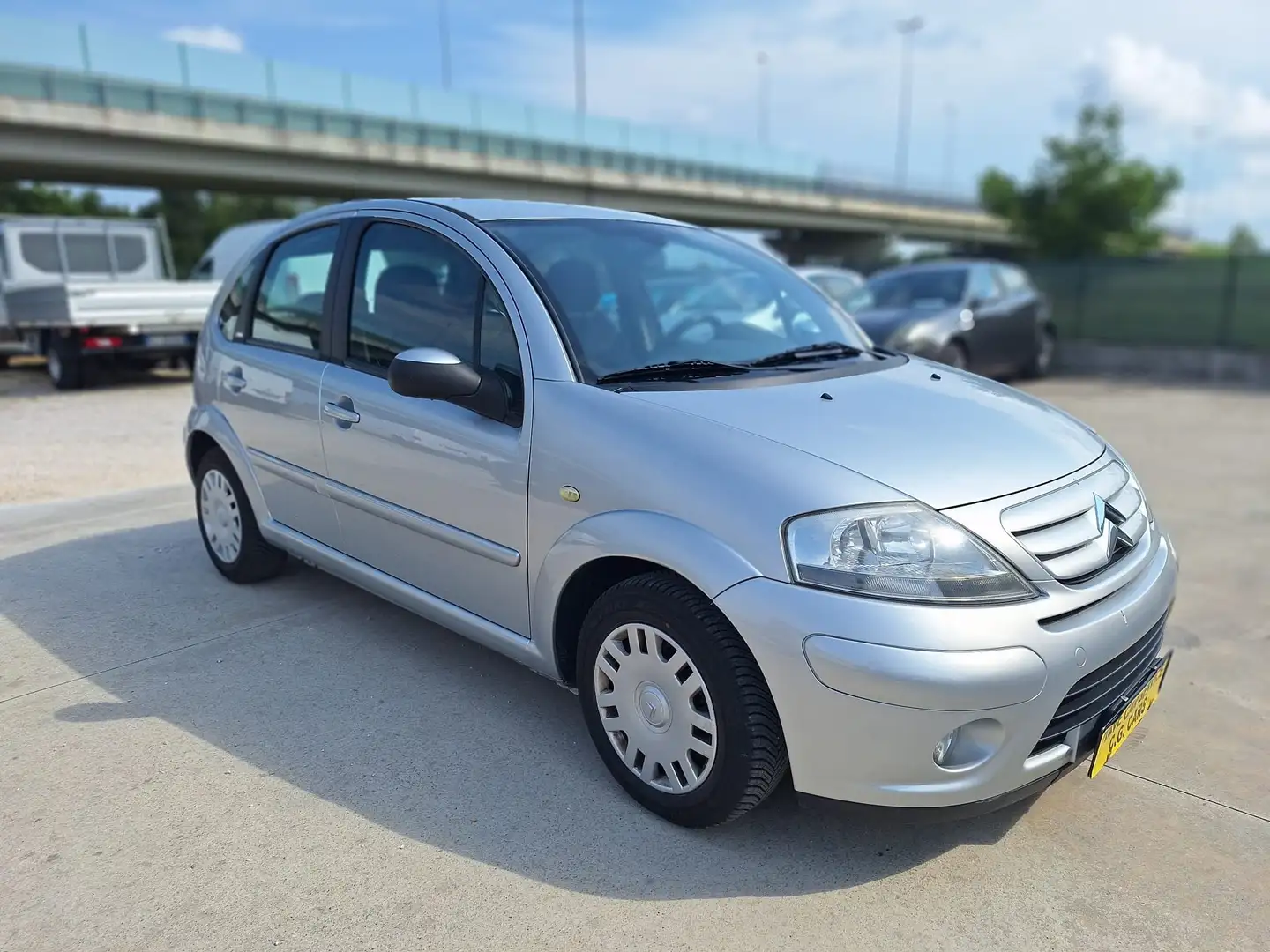Citroen C3 C3 I 2002 1.1 Exclusive Style (exclusive) Argento - 1