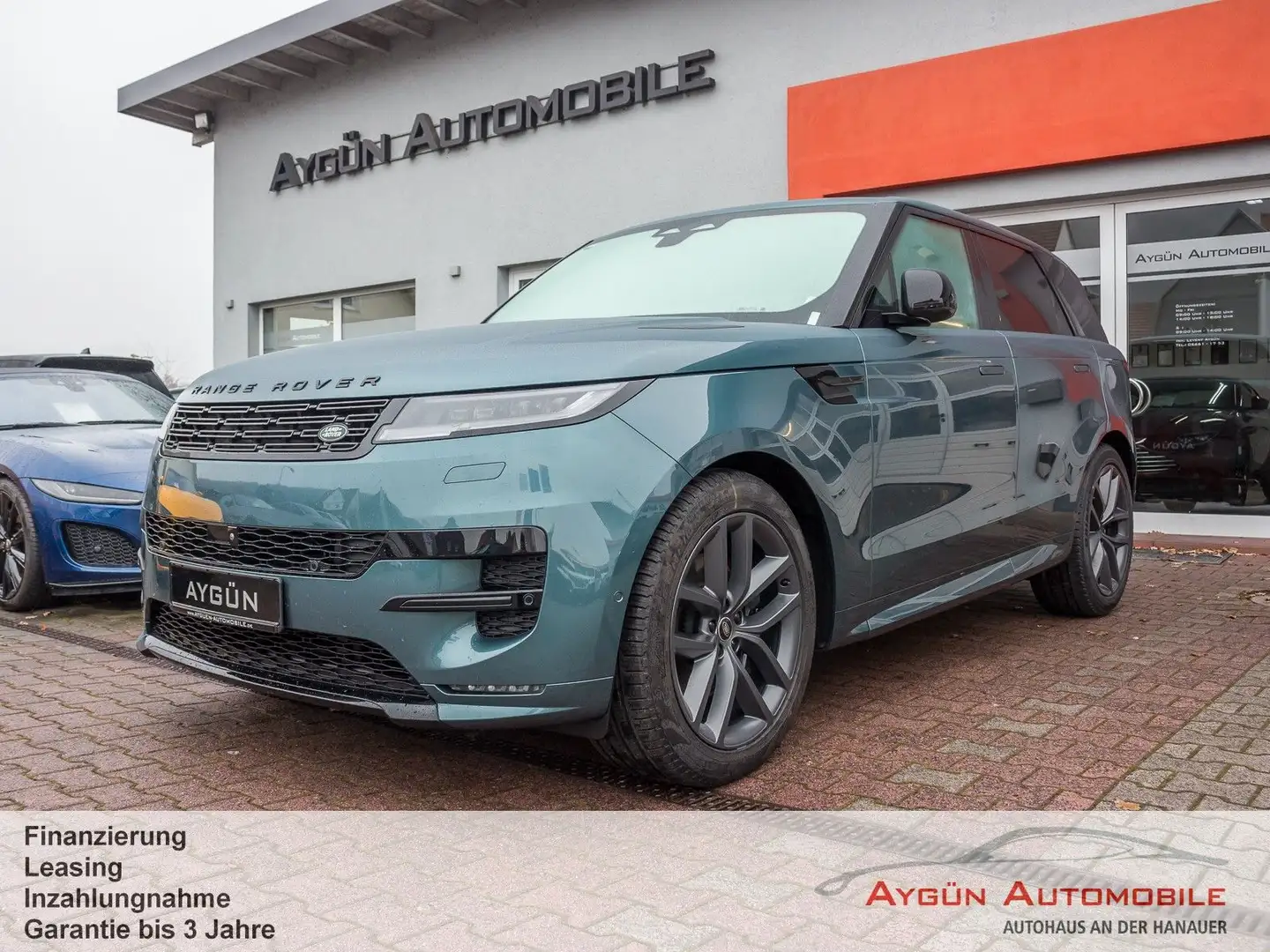 Land Rover Range Rover Sport P460e Dynamic SE*AHK*Panorama* Grün - 1