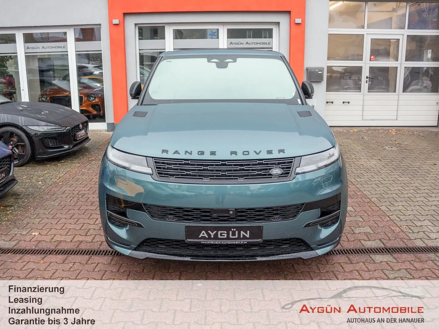 Land Rover Range Rover Sport P460e Dynamic SE*AHK*Panorama* Grün - 2