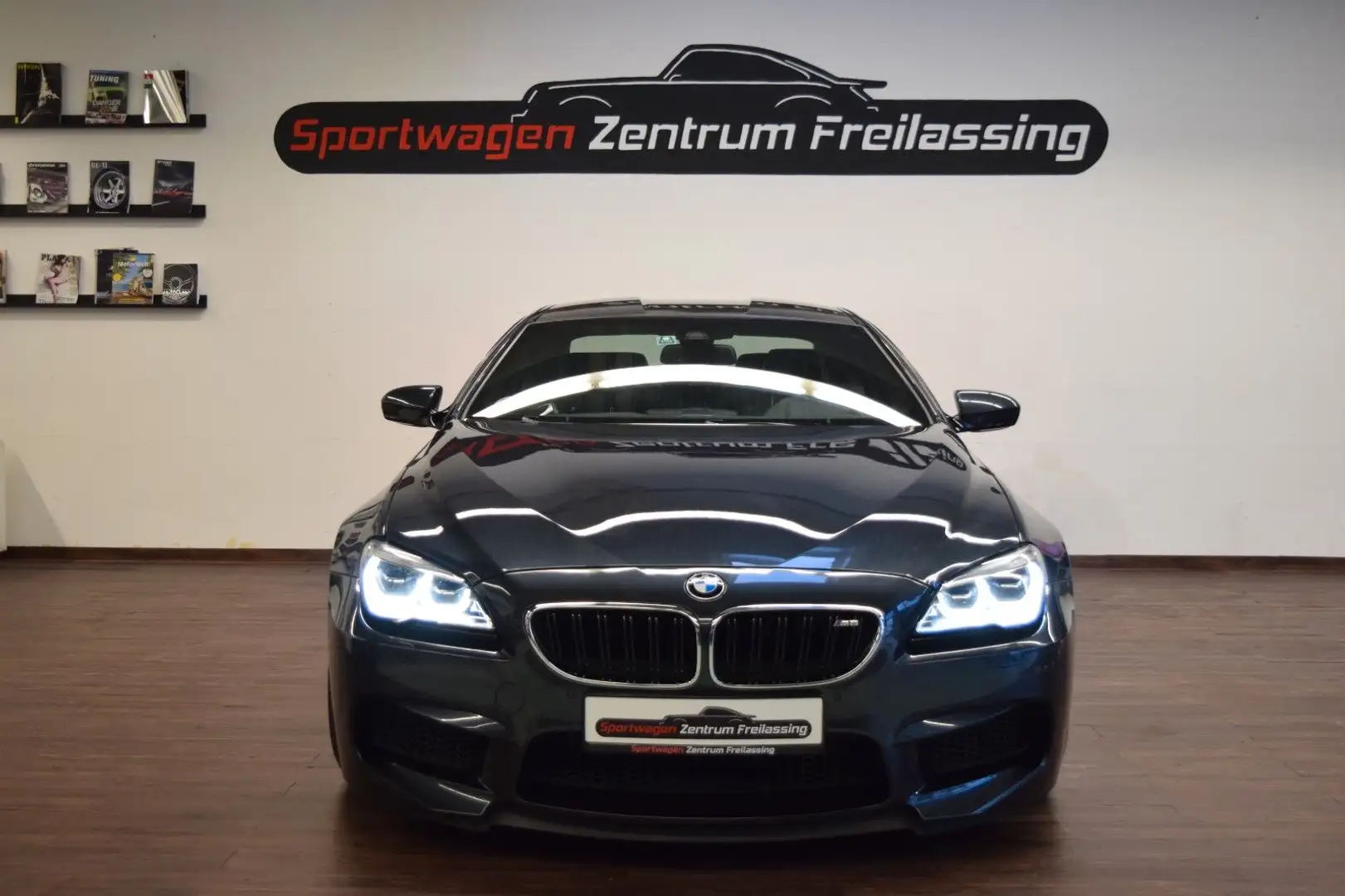 BMW M6 Coupe Lci (B&o Sound, HUD, Softclose, LED...) Gris - 2
