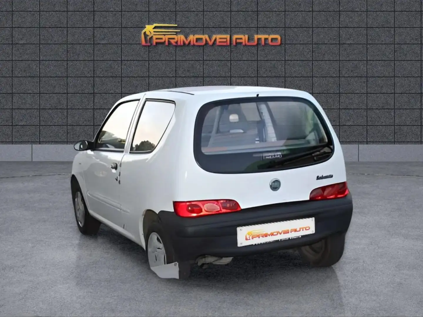 Fiat Seicento 1.1i cat Active Fehér - 2
