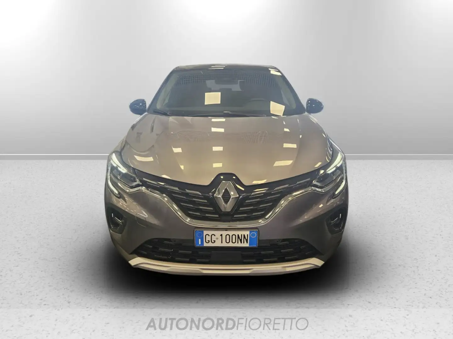Renault Captur 1.3 tce intens 140cv fap Grijs - 2