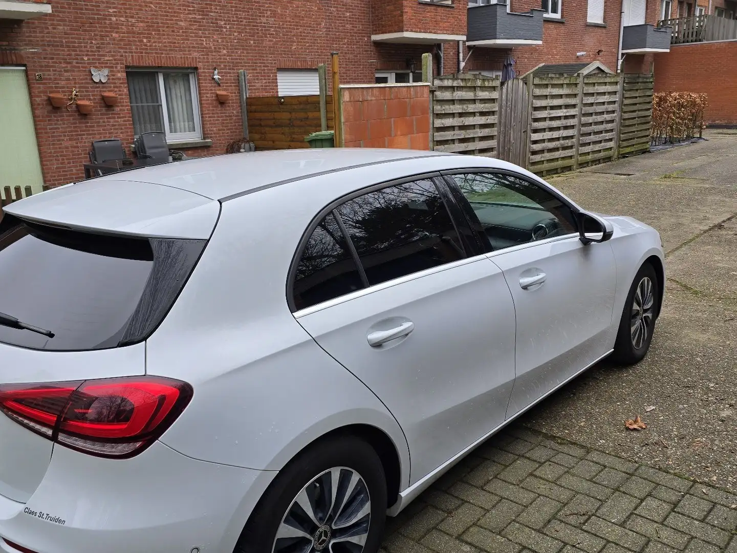 Mercedes-Benz A 200 d 8G-DCT Edition 19 Blanc - 2