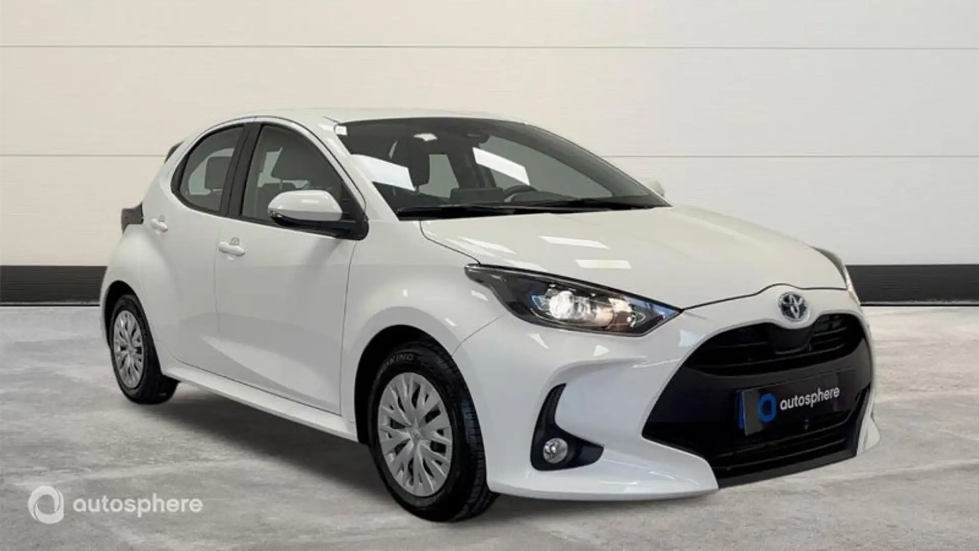 Toyota Yaris 116h Dynamic Business 5p + Programme Beyond Zero A - 1