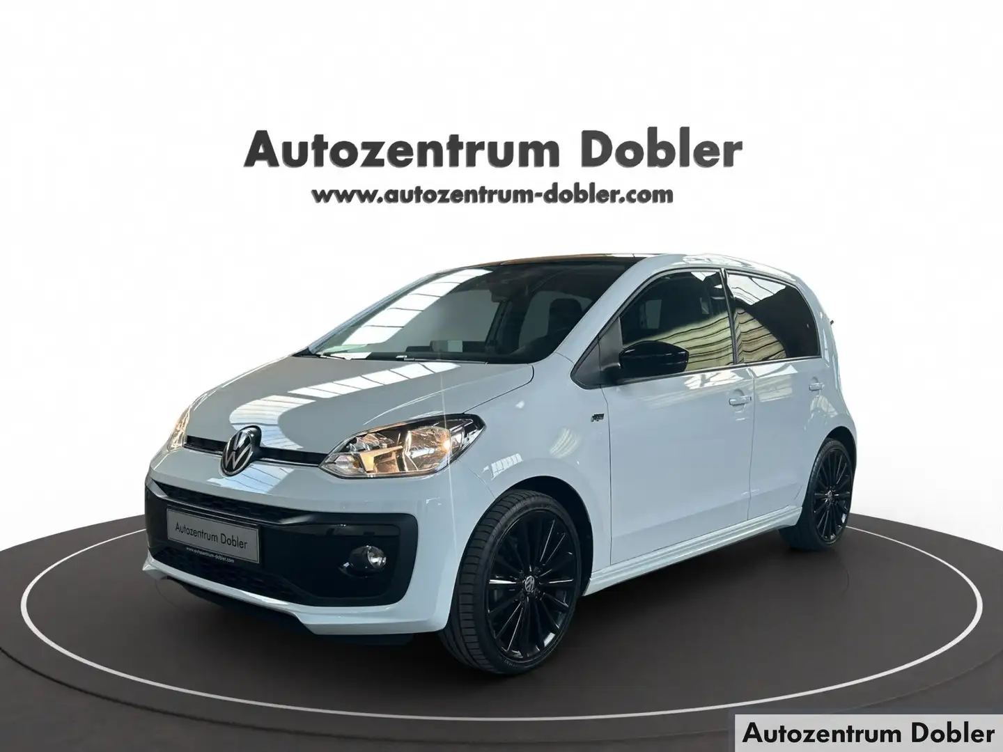 Volkswagen up! 1.0 R-Line 17Zoll PDC Tempomat Climatronic Biały - 2
