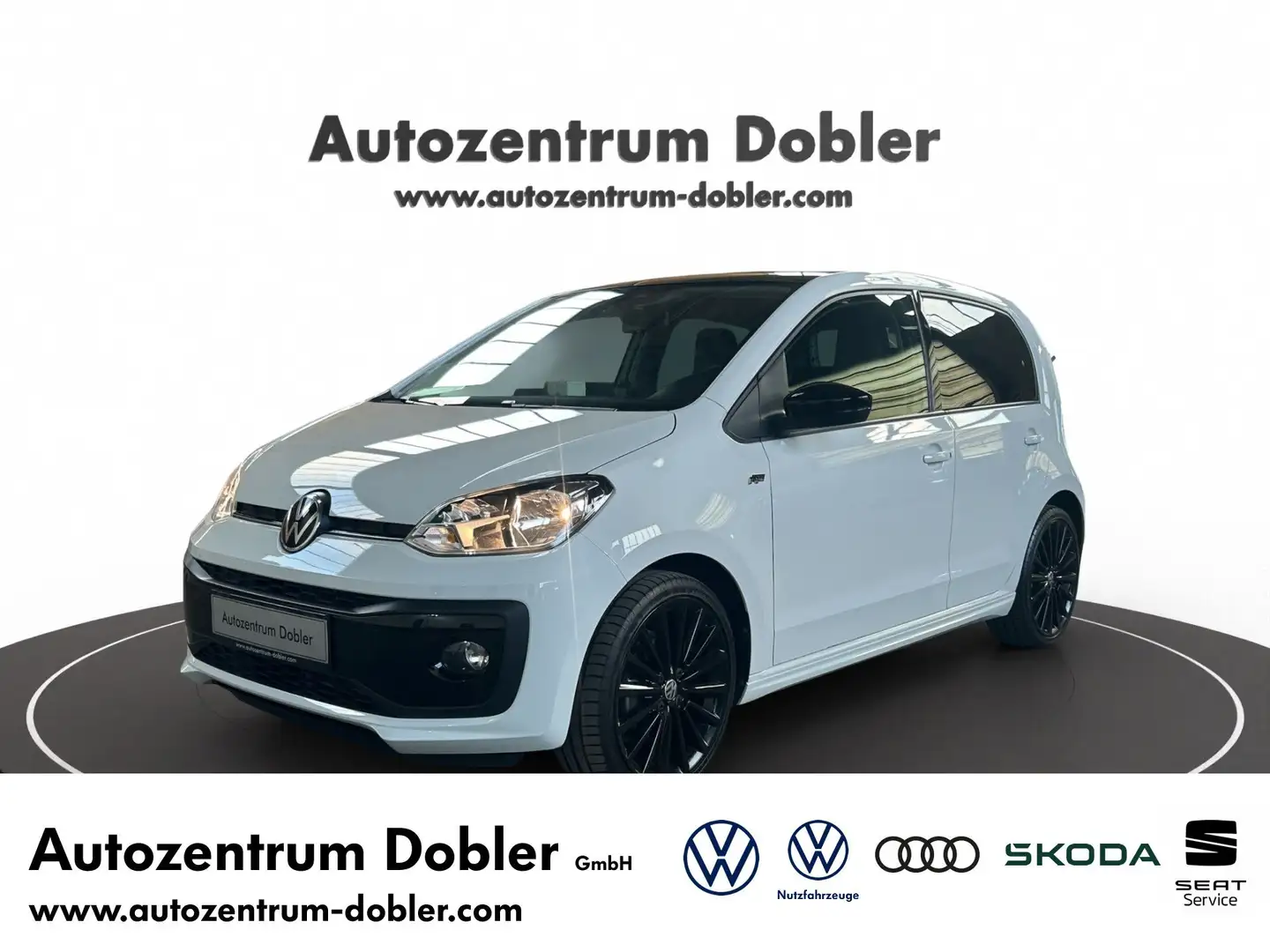 Volkswagen up! 1.0 R-Line 17Zoll PDC Tempomat Climatronic Bianco - 1