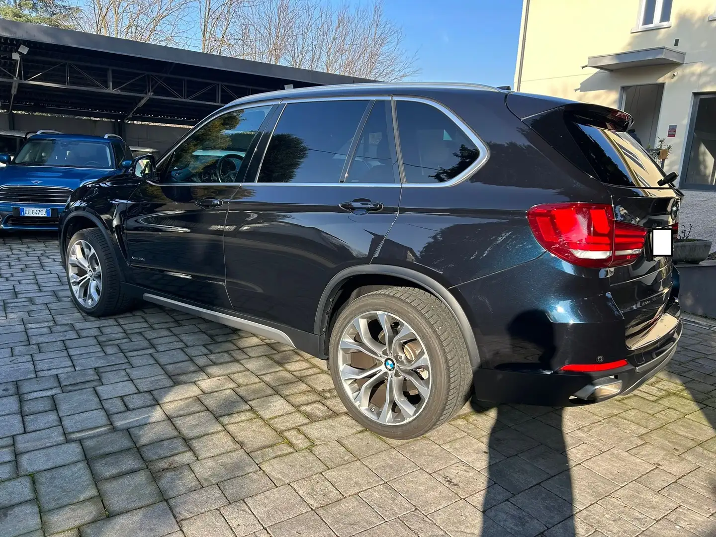 BMW X5 X5 F15 xdrive30d Experience 249cv auto Blau - 2